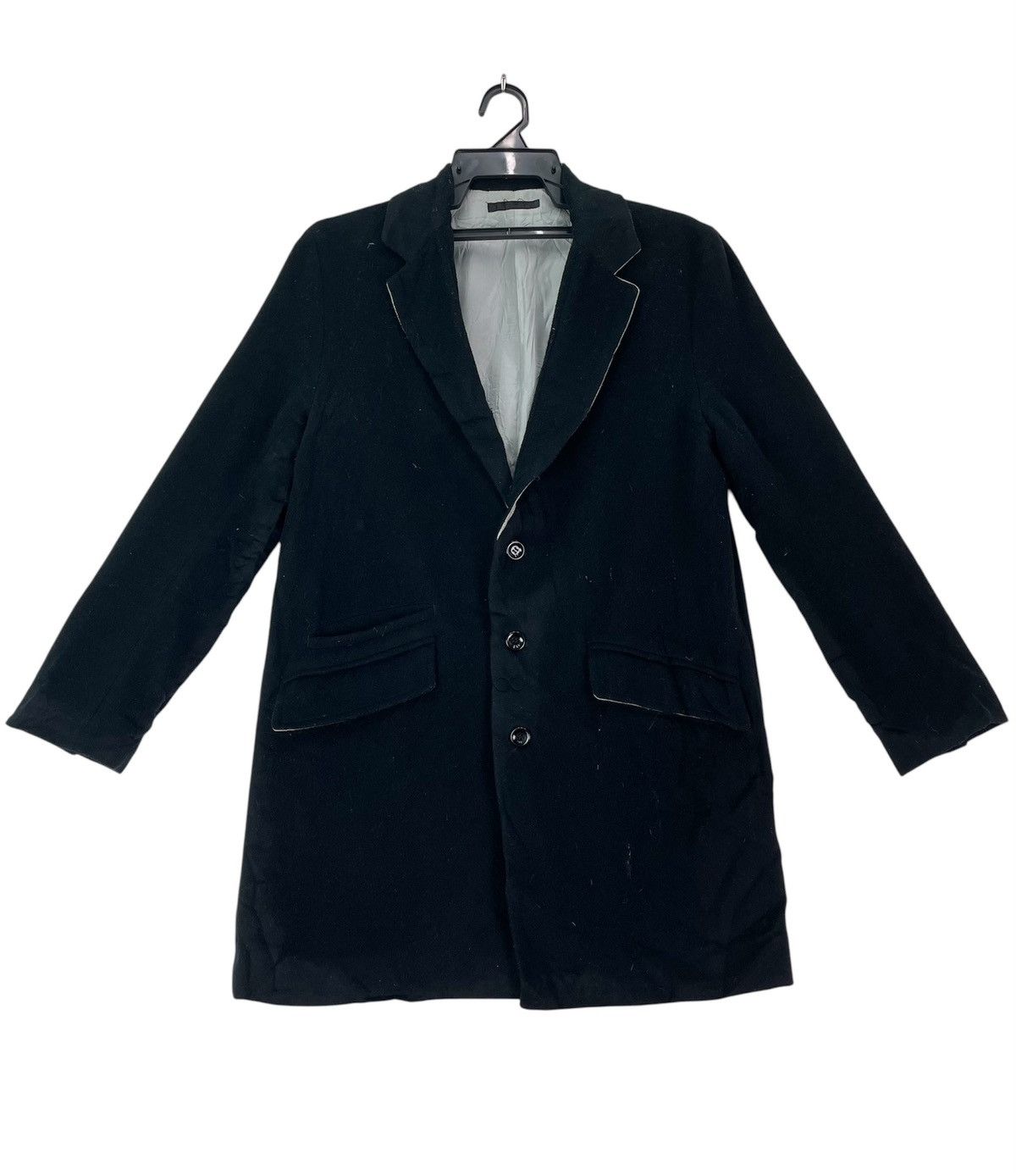 DISCOVERED × Japanese Brand AW 2015 DISCOVERED japan wool button up blazer jacket Size US S / EU 44-46 / 1 - 2 Thumbnail
