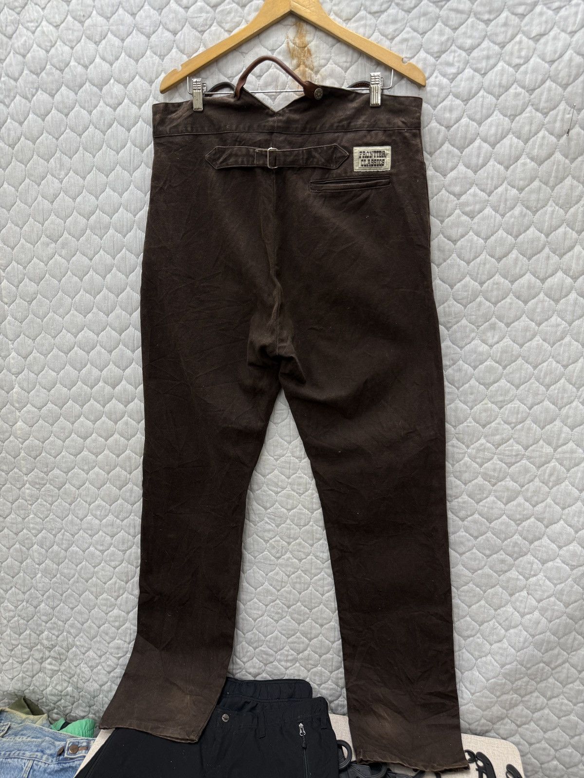 Vintage 🔥🔥🔥ARCHIVE VINTAGE FRONTIER CLASSICS PANTS Size US 36 / EU 52 - 5 Thumbnail