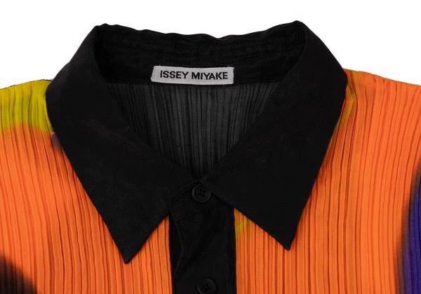Issey Miyake issey miyake Silk knitted shirt Size M / US 6-8 / IT 42-44 - 2 Thumbnail