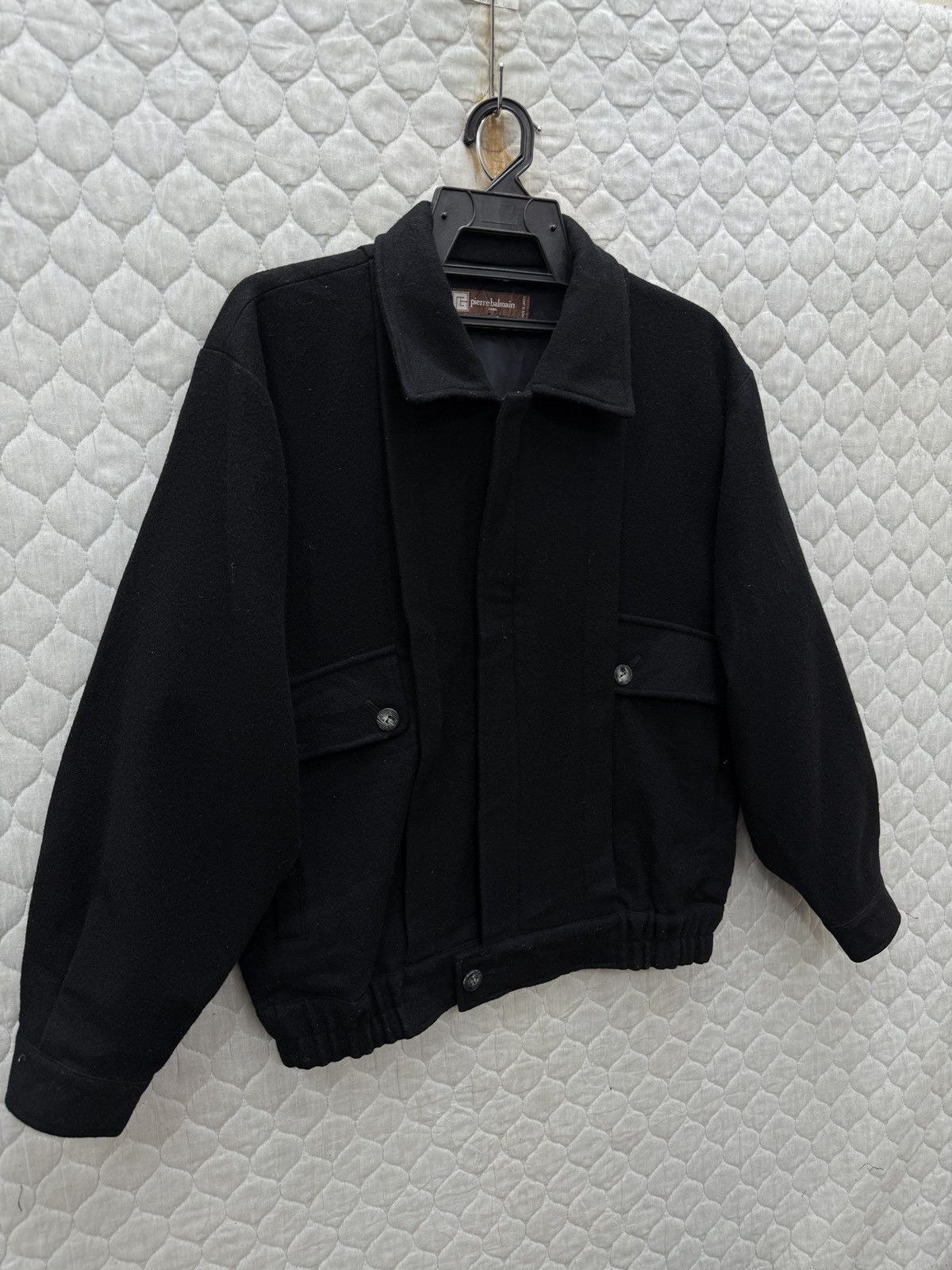 Pierre Balmain 🔥🔥🔥ARCHIVE VINTAGE PIERRE BALMAIN WOOL JACKET Size US M / EU 48-50 / 2 - 2 Thumbnail