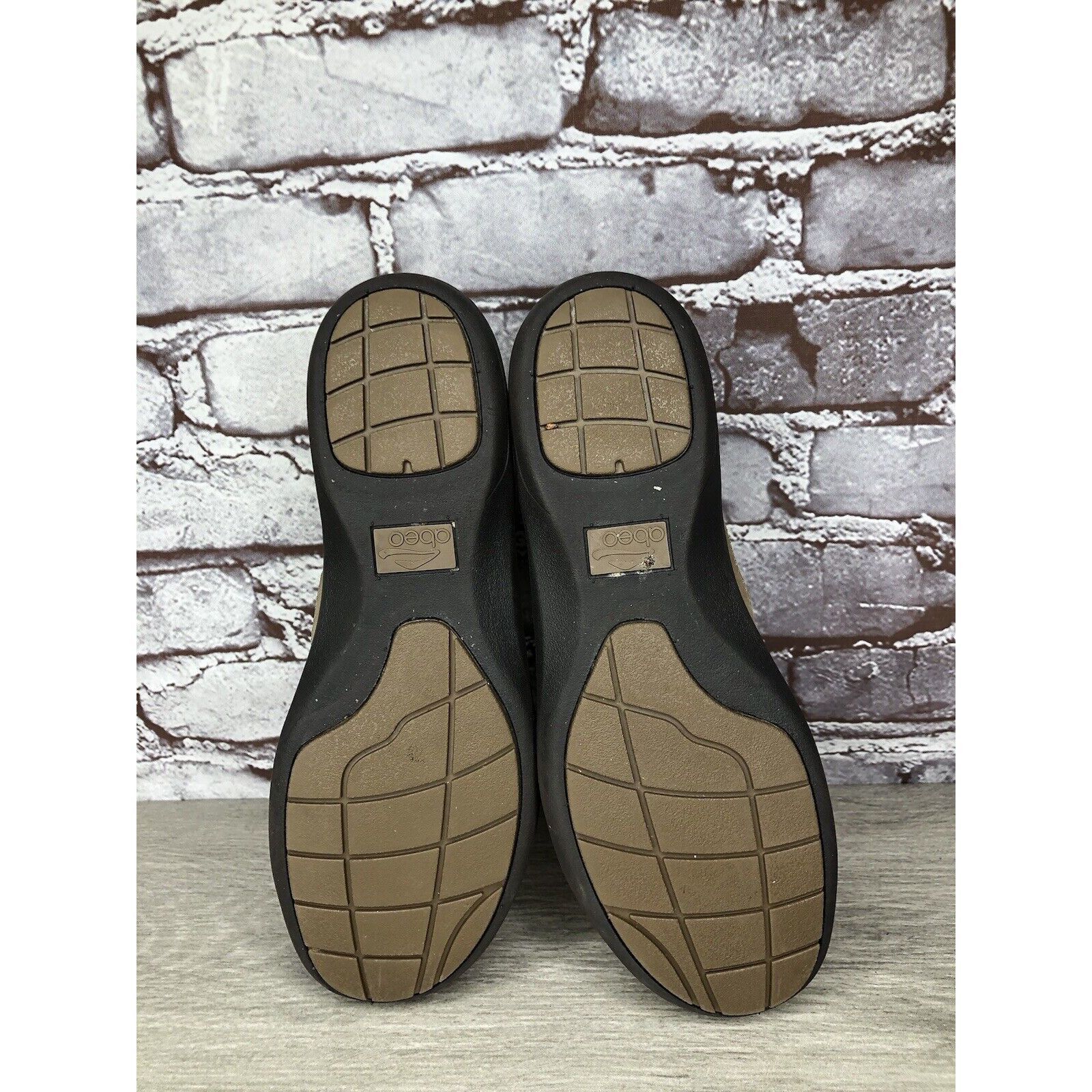 Other Abeo Pro Etta Pew1054 Walnut Brown Leather Casual Shoes Wome Size US 10 / IT 40 - 8 Thumbnail