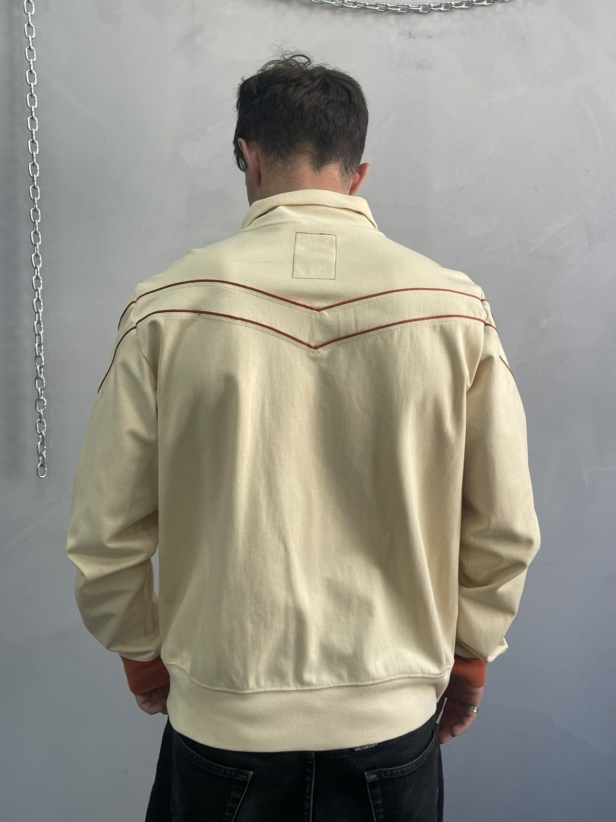 Diesel Diesel retro sip up jacket y2k japanese Size US L / EU 52-54 / 3 - 8 Thumbnail