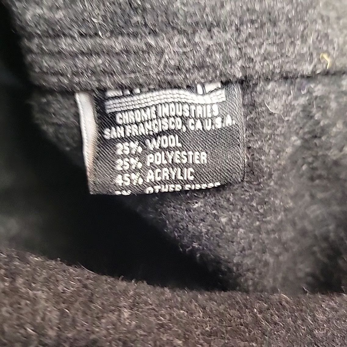 Vintage Chrome Industries Shirt Jacket Mens M Gray Plaid Wool Blend Classic Shacket Size US M / EU 48-50 / 2 - 5 Thumbnail