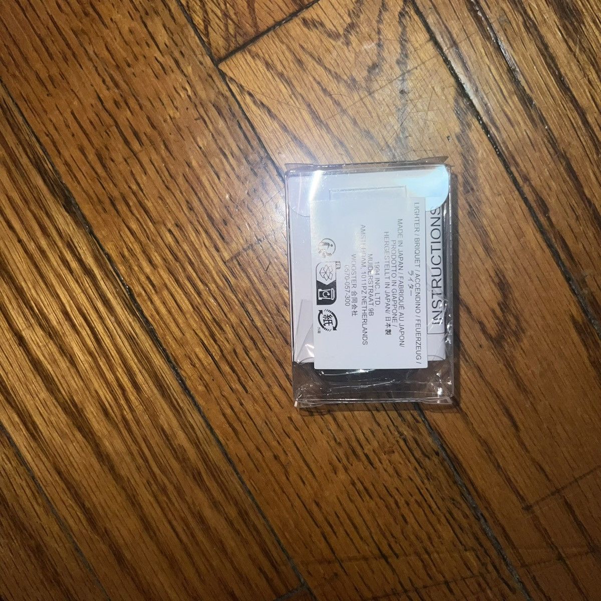 Supreme In-Hand Supreme Windmill Zag Lighter Black Size: One Size Size ONE SIZE - 6 Thumbnail