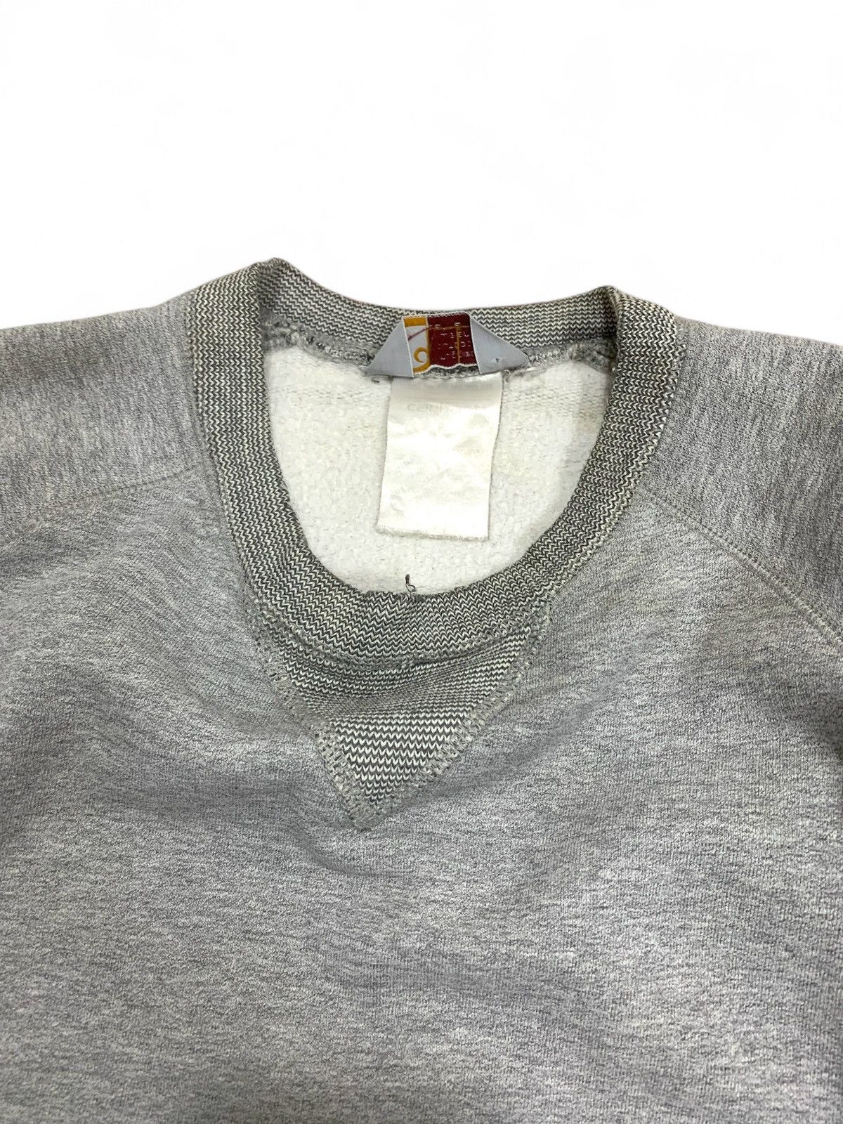 Vintage Vintage Distressed Carhartt Sweatshirt Size US L / EU 52-54 / 3 - 3 Thumbnail