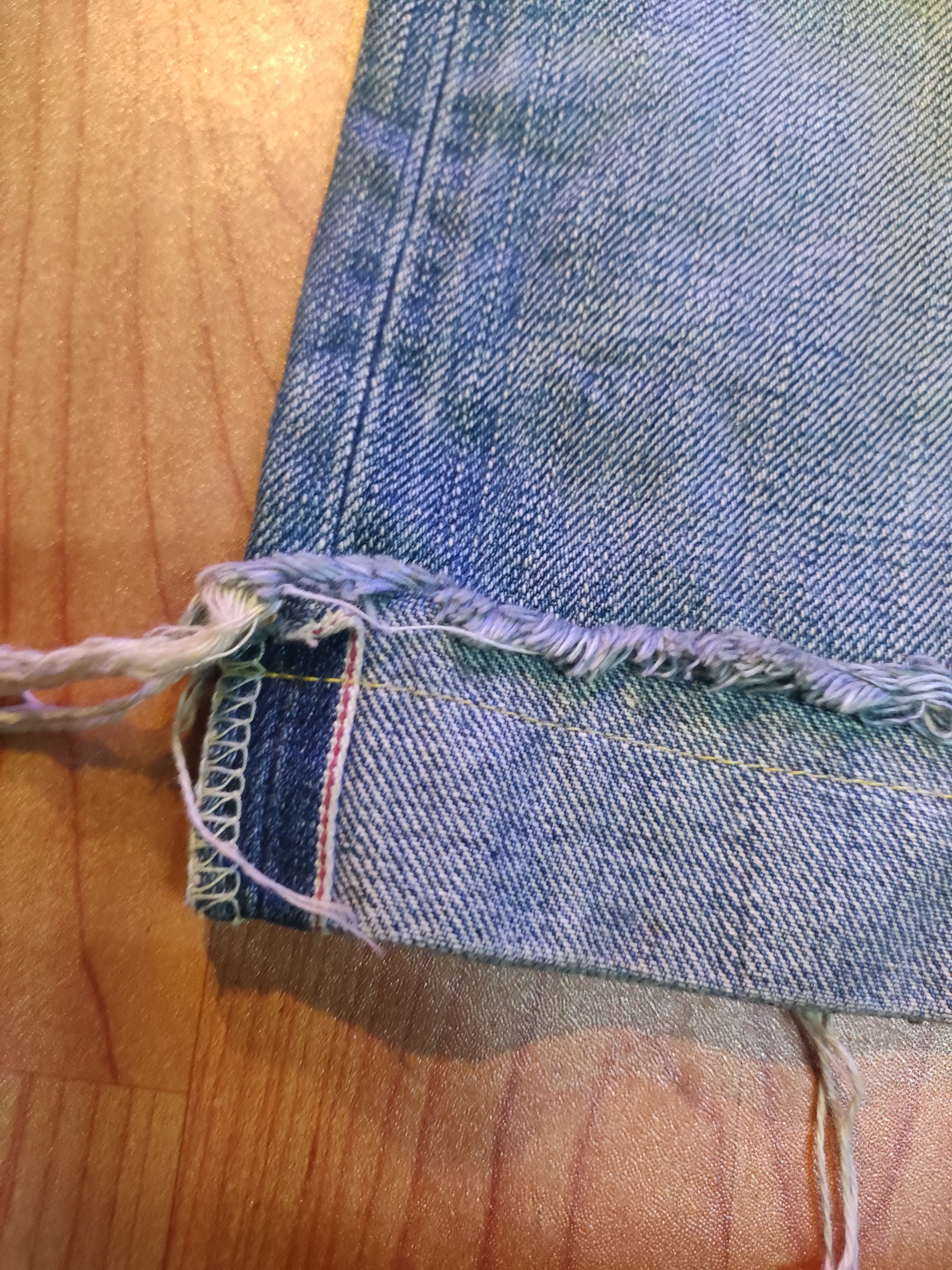 Edwin × If Six Was Nine Edwin Selvedge Jogs Size US 34 / EU 50 - 7 Thumbnail