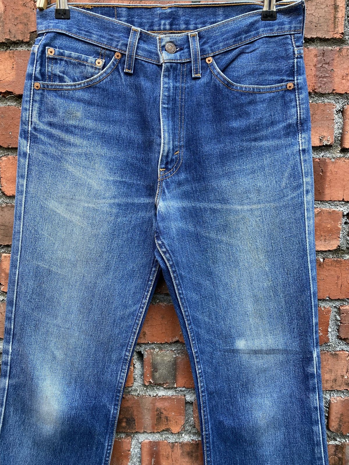 Levi's Vintage Clothing W31x30 Vintage levi's 517 flare bellbottom made in USA Size US 31 - 5 Thumbnail
