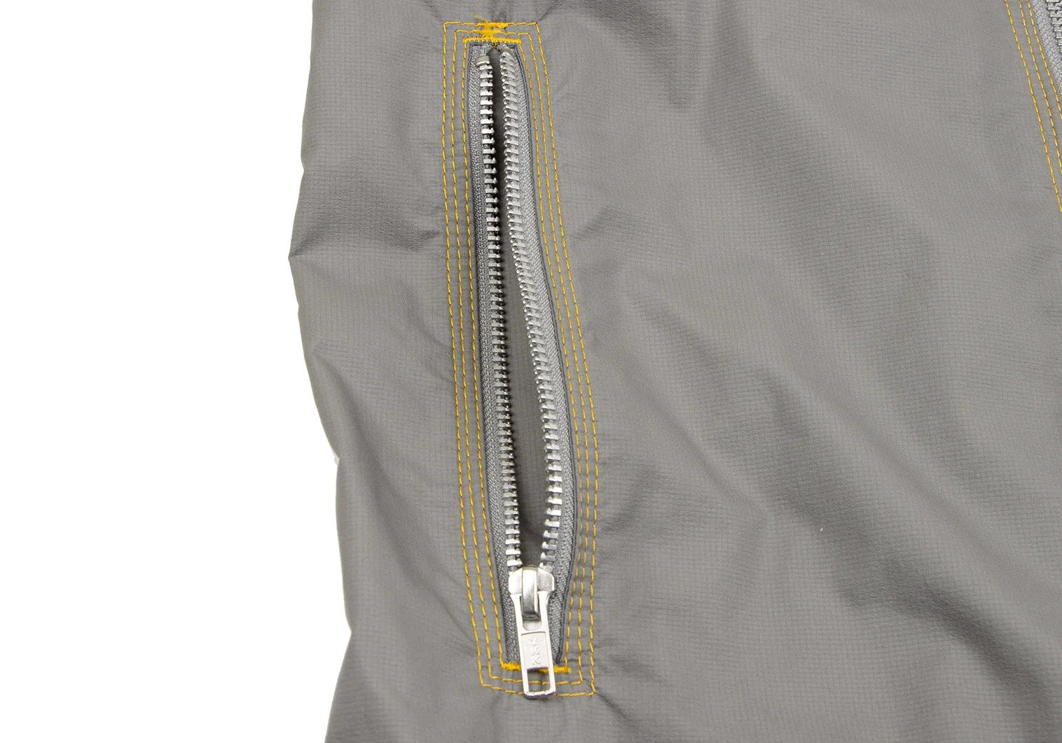 Junya Watanabe Windstopper Nylon Mountain Parka in Yellow, Blue, Grey Size US XS / EU 42 / 0 - 11 Thumbnail