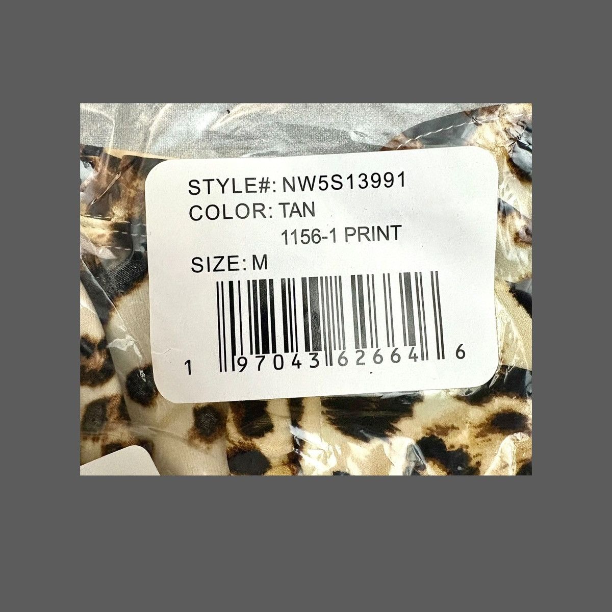 Nanette Lepore Nanette Lepore Women’s Khloe Cheetah Print Blouse Sz M Size M / US 6-8 / IT 42-44 - 13 Thumbnail