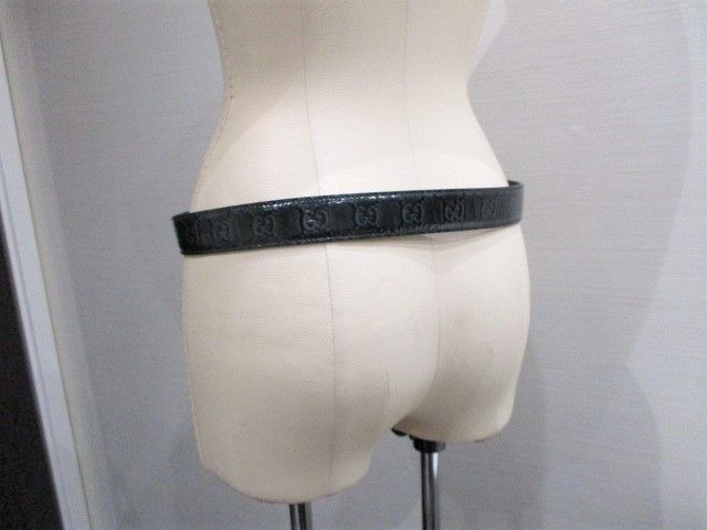 Gucci Gucci Monogram Belt Size 34 - 7 Thumbnail