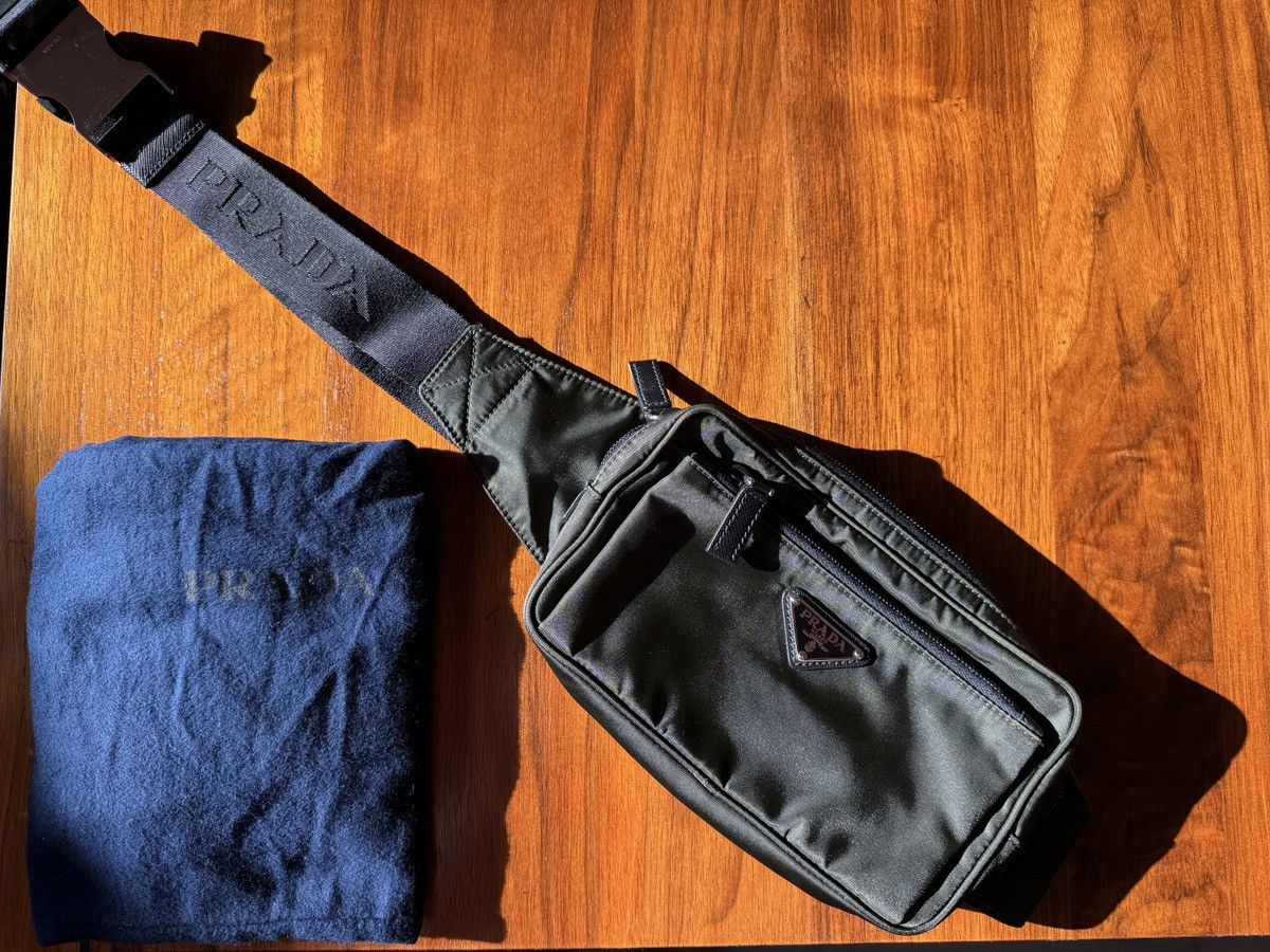 バッグ PRADA MARSUPIO TESSUTO 2WAY BODY BAG PRADA MARSUPIO TESSUTO 2WAY BODY BAG