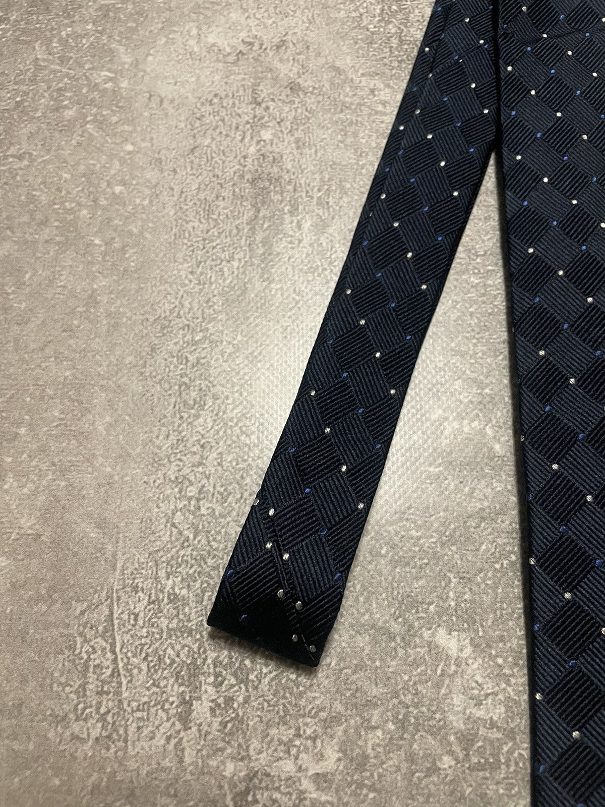 Christian Dior Monsieur Vintage Christian Dior Monsieur Silk Tie Size ONE SIZE - 5 Thumbnail