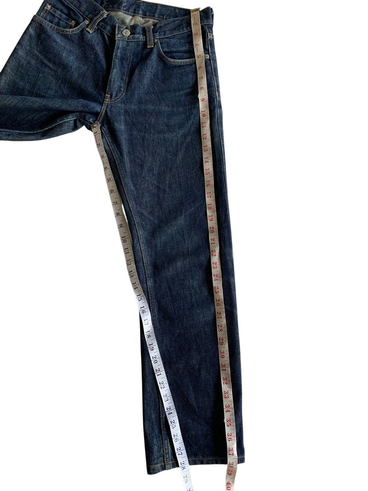 Helmut Lang HELMUT LANG BUTTON FLY CLASSIC DENIM JEANS Size US 29 - 16 Thumbnail