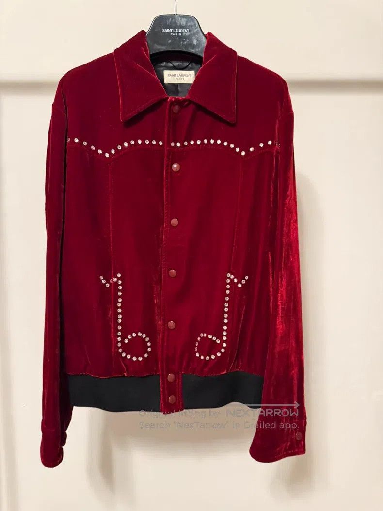 Saint Laurent Paris Saint Laurent Paris jacket Size US M / EU 48-50 / 2 - 1 Thumbnail