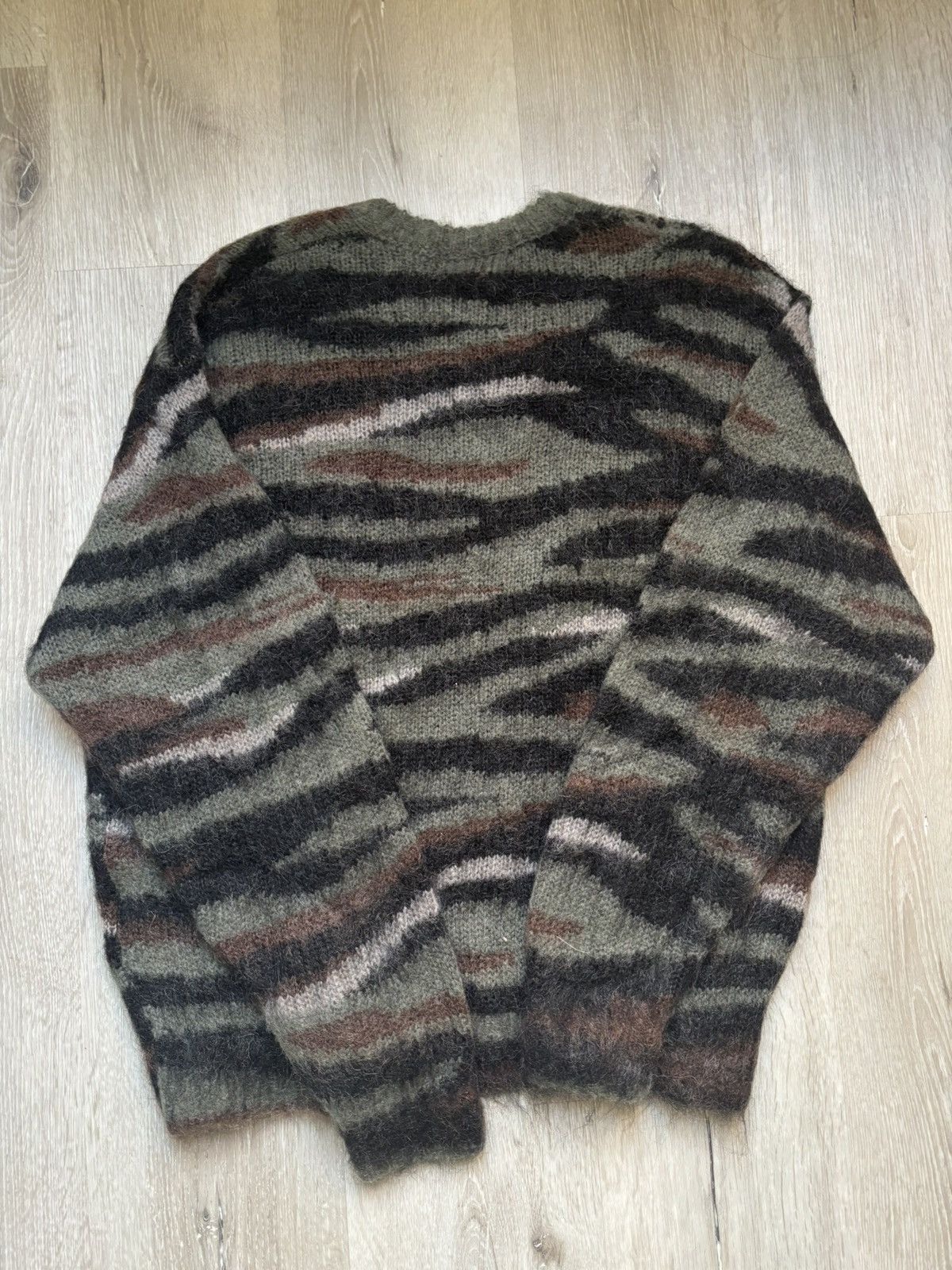 Supreme Supreme fw25 mohair sweater Size US L / EU 52-54 / 3 - 2 Thumbnail