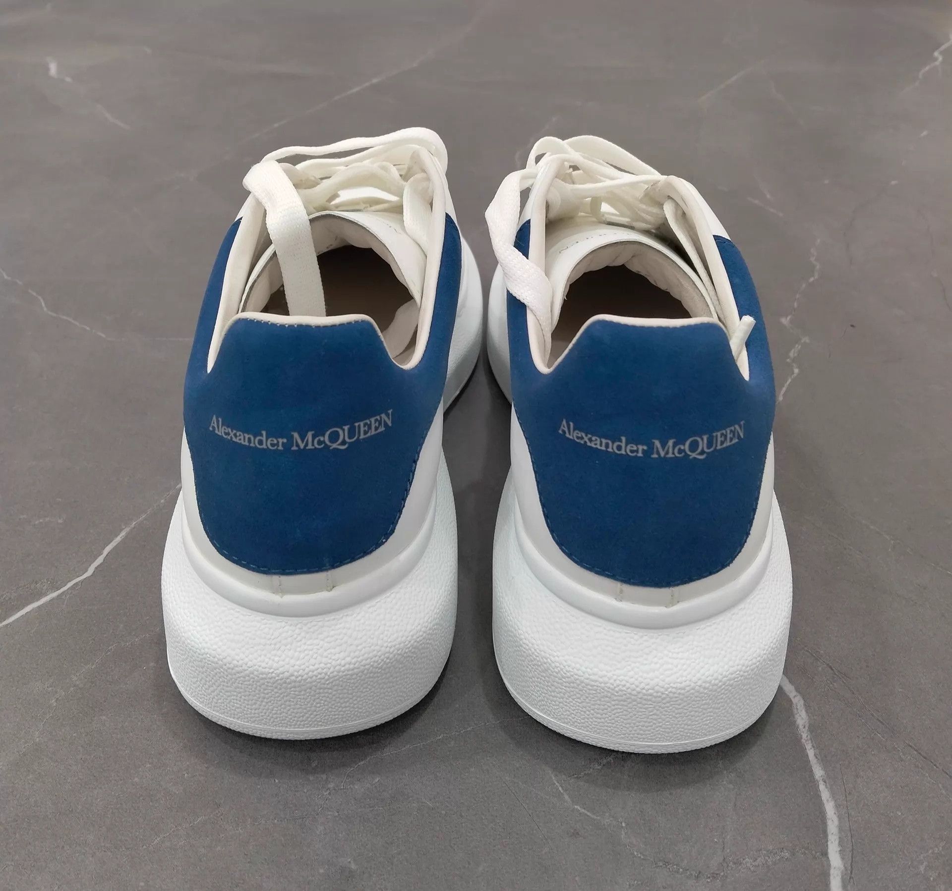 Alexander McQueen Alexander McQueen Blue Tail Platform Shoe 39.5 Size US 9 / IT 39 - 5 Thumbnail