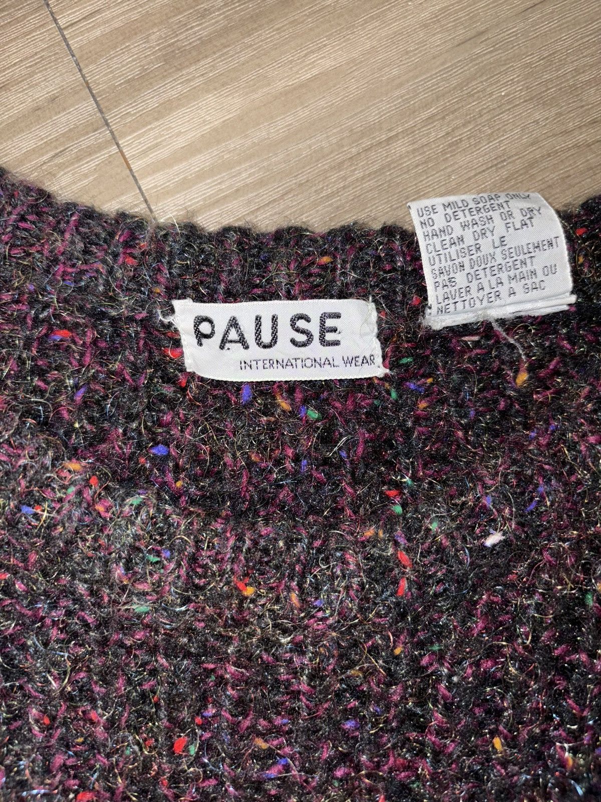 Other Pause International Wear Crewneck Size US L / EU 52-54 / 3 - 3 Thumbnail