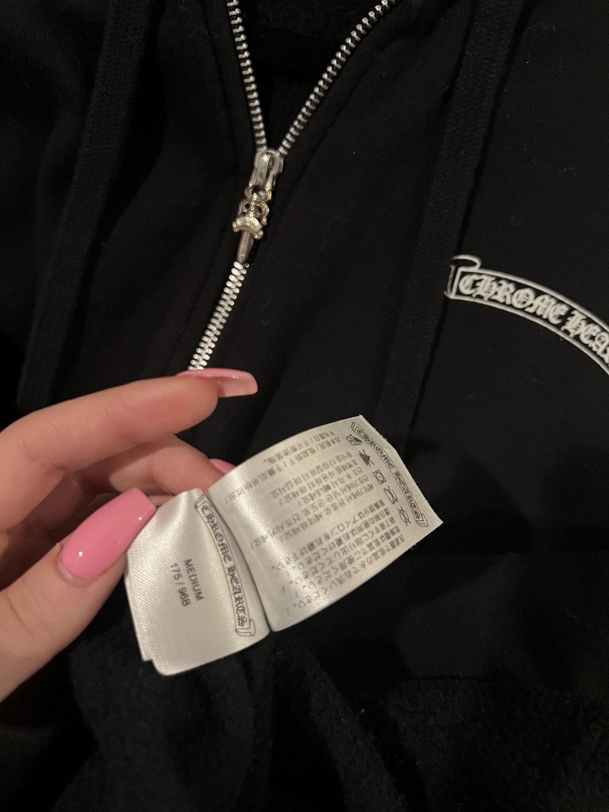Chrome Hearts Chrome hearts zip up dagger Size US M / EU 48-50 / 2 - 10 Thumbnail