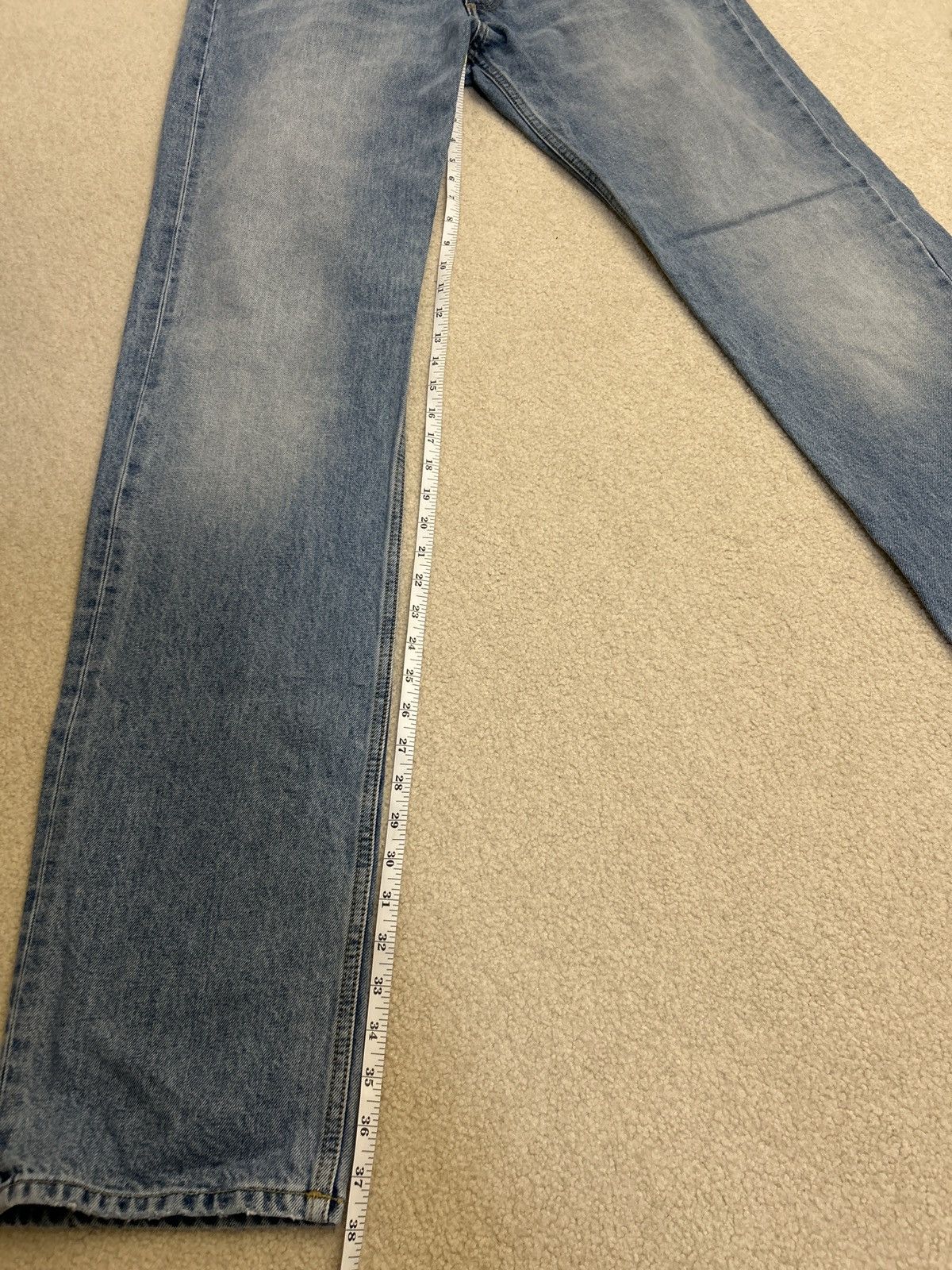 Maison Margiela Maison Margiela Straight Leg Washed Jeans Size US 34 / EU 50 - 9 Thumbnail