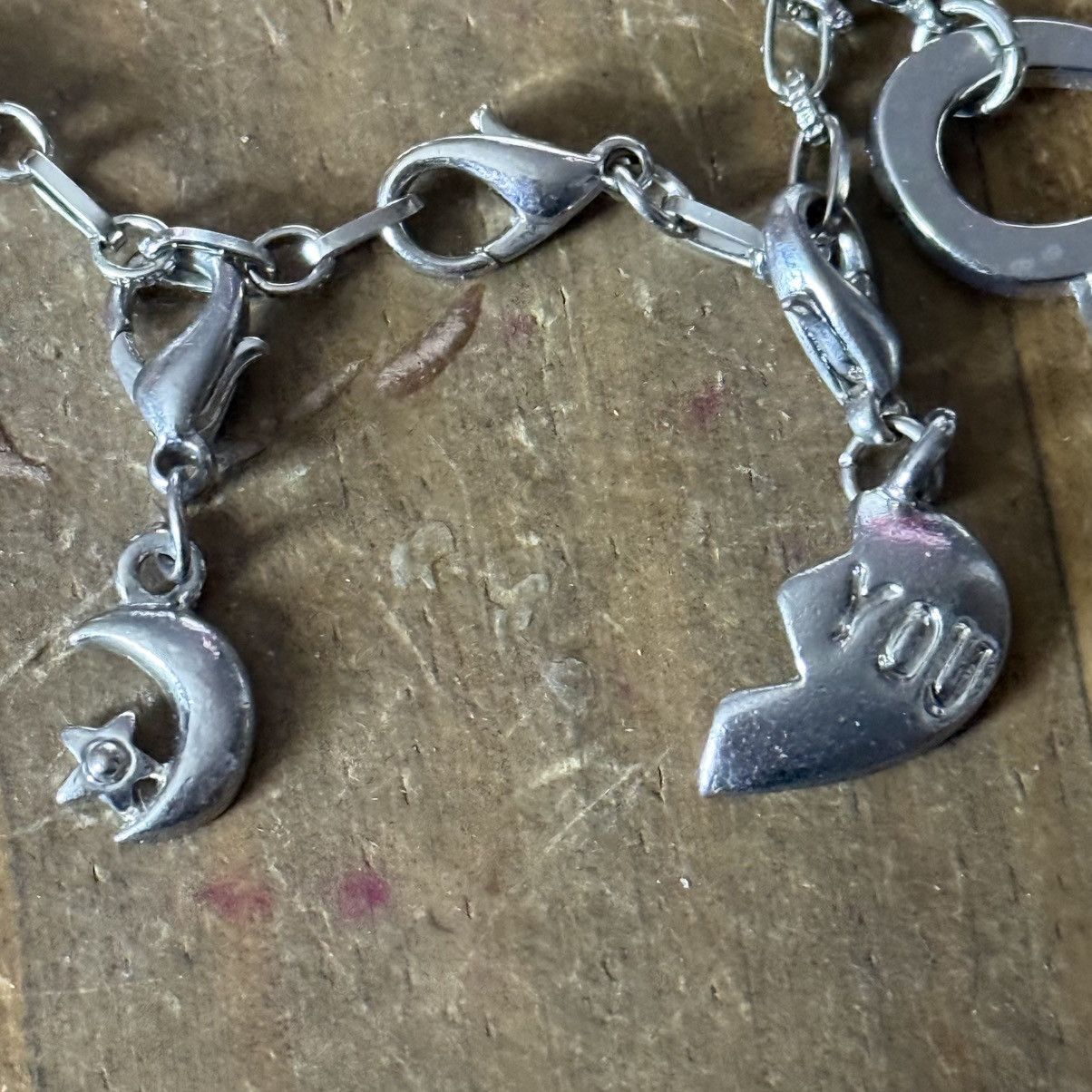 Other Silver tone charm bracelet Size ONE SIZE - 4 Thumbnail