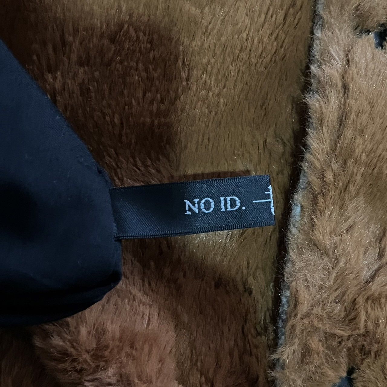 If Six Was Nine no id black boa faux fur reversible jacket Size US M / EU 48-50 / 2 - 7 Thumbnail