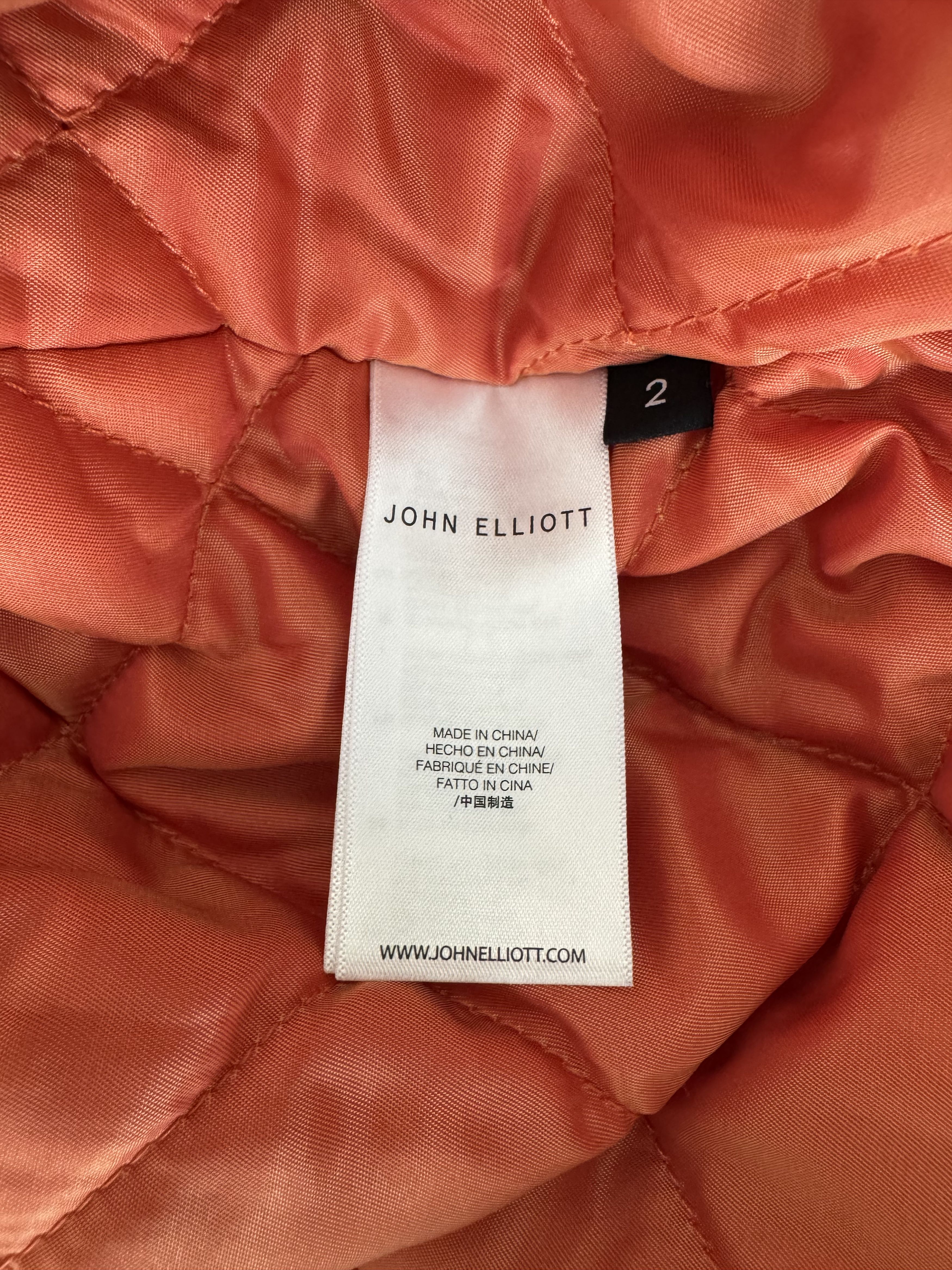 John Elliott John Elliott Hunter Cropped Bomber Jacket / $598 new Size XS / US 0-2 / IT 36-38 - 4 Thumbnail