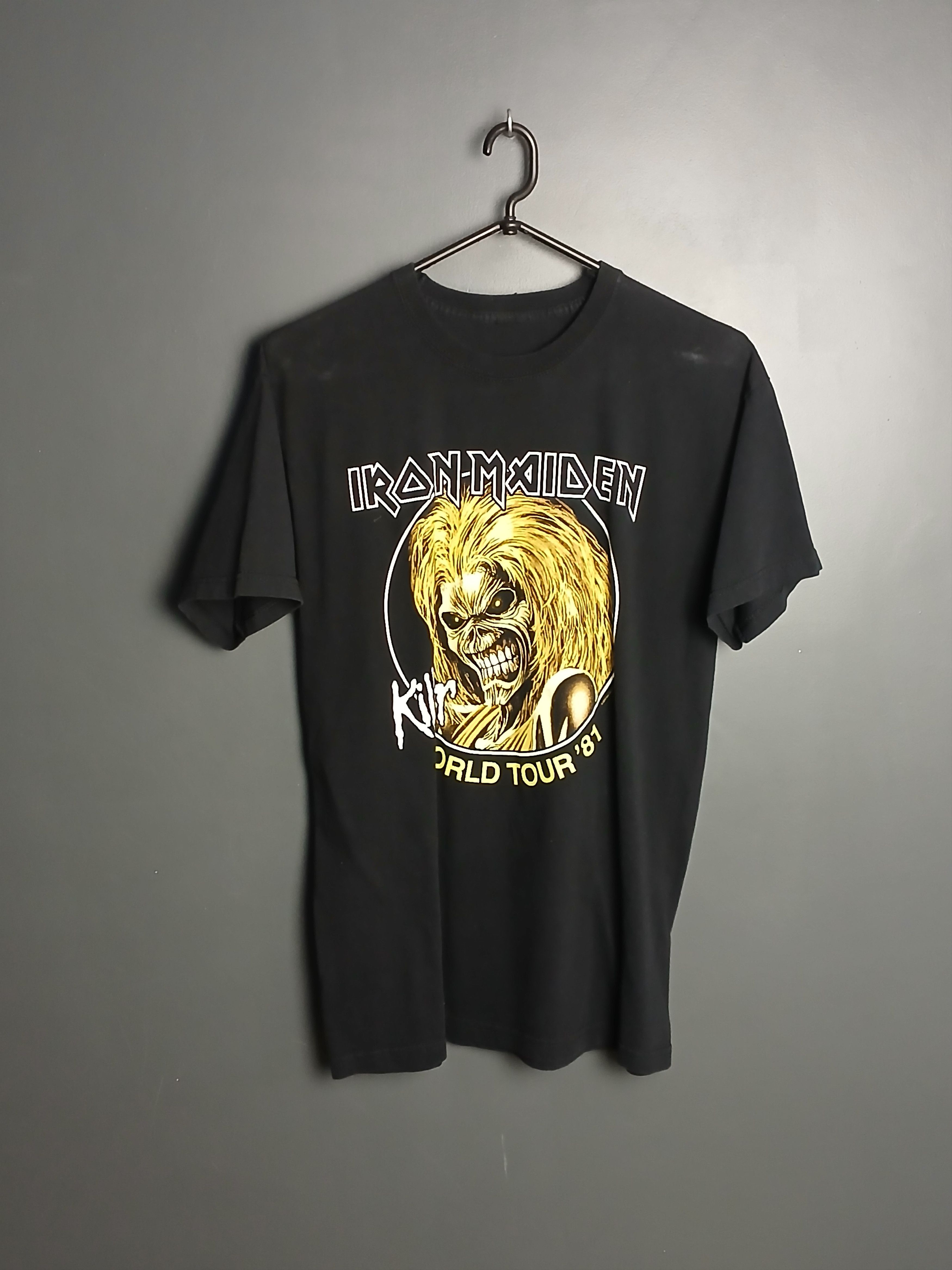 Band Tees × Iron Maiden Iron Maiden Killer World Tour T-Shirt Size US S / EU 44-46 / 1 - 1 Thumbnail