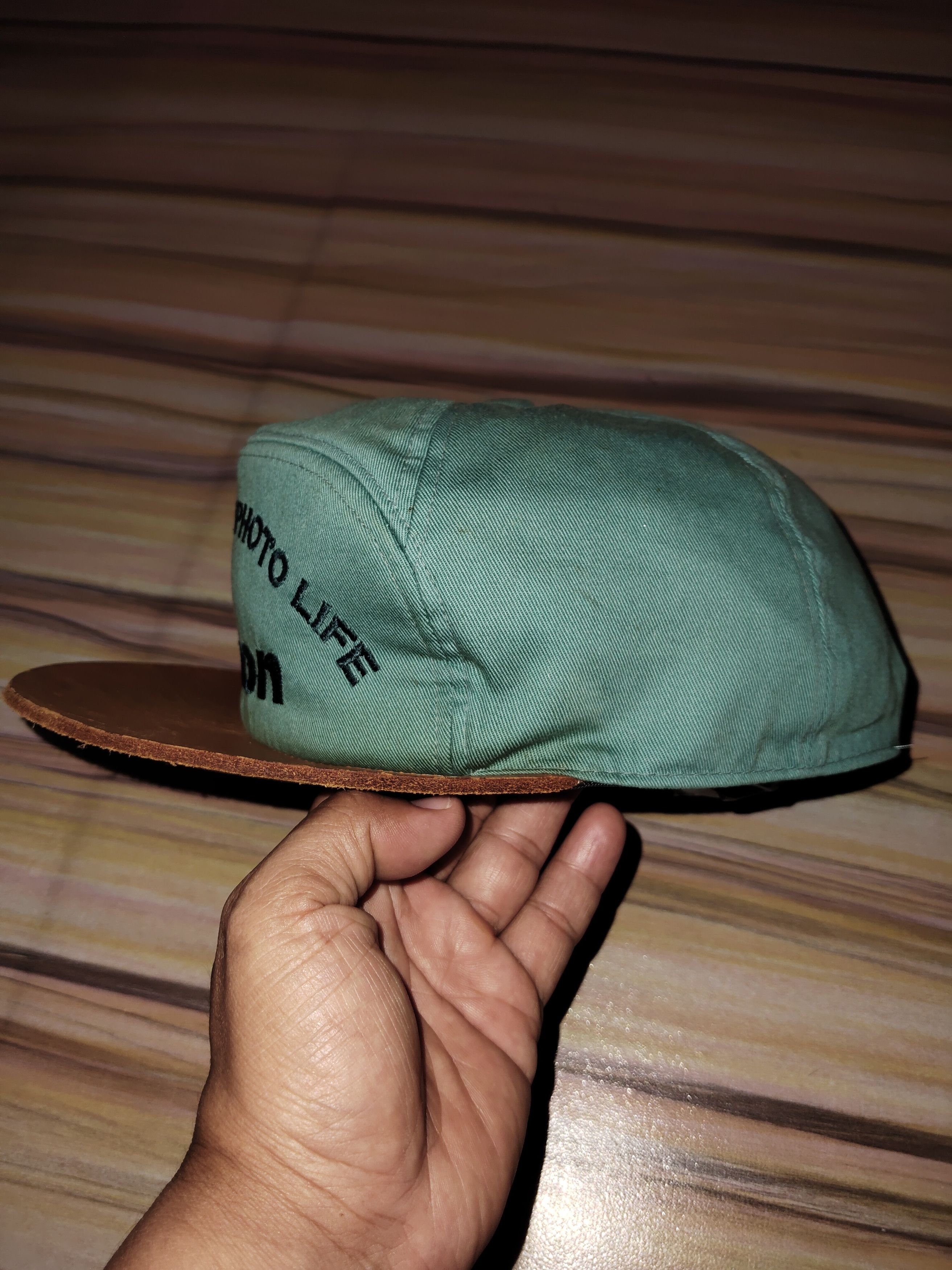 Vintage Vintage NIKON Big Logo 7Panel Cap Size ONE SIZE - 3 Thumbnail