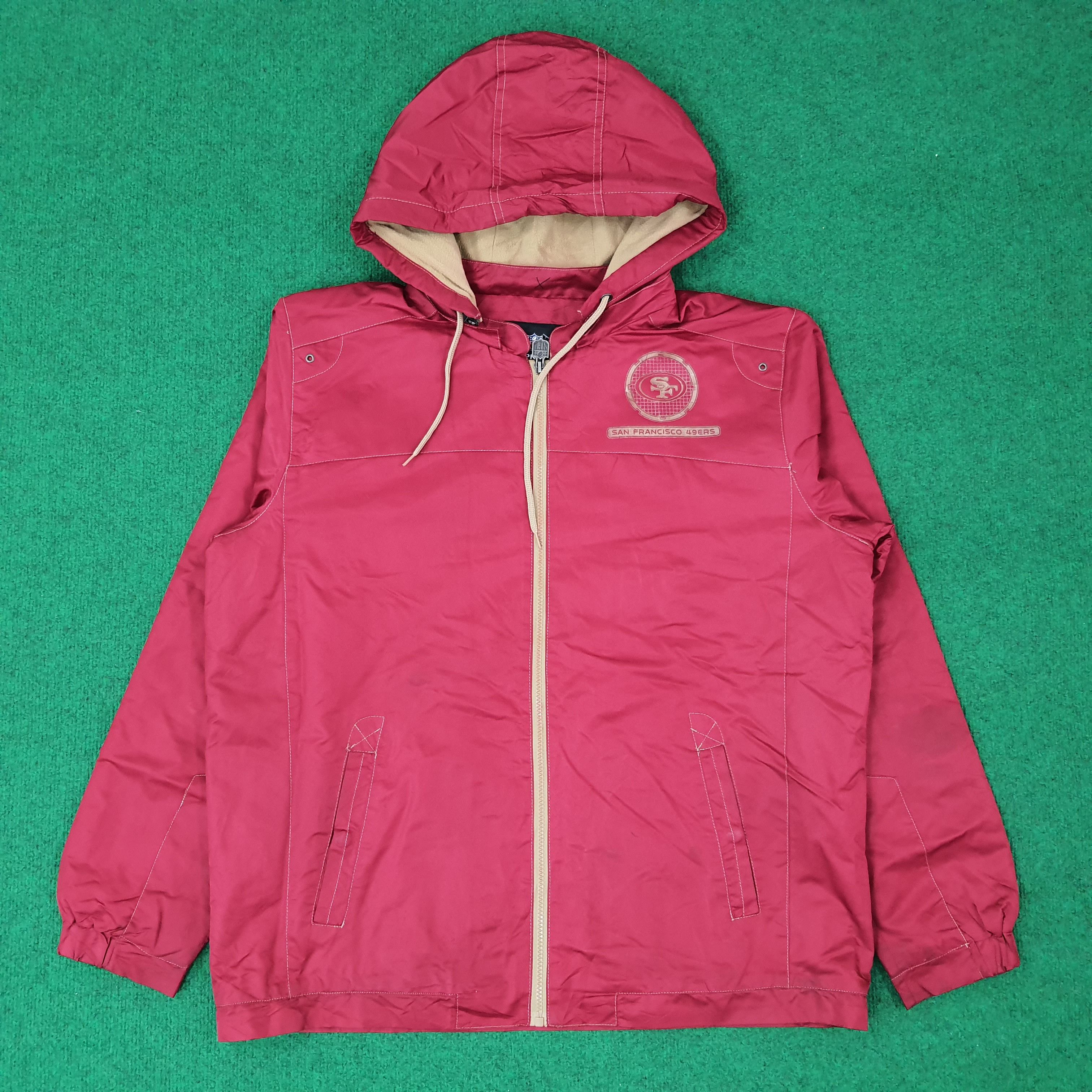 NFL Vintage NFL San Francisco 49ers Zipper Jacket C256N17 Size US XL / EU 56 / 4 - 3 Thumbnail