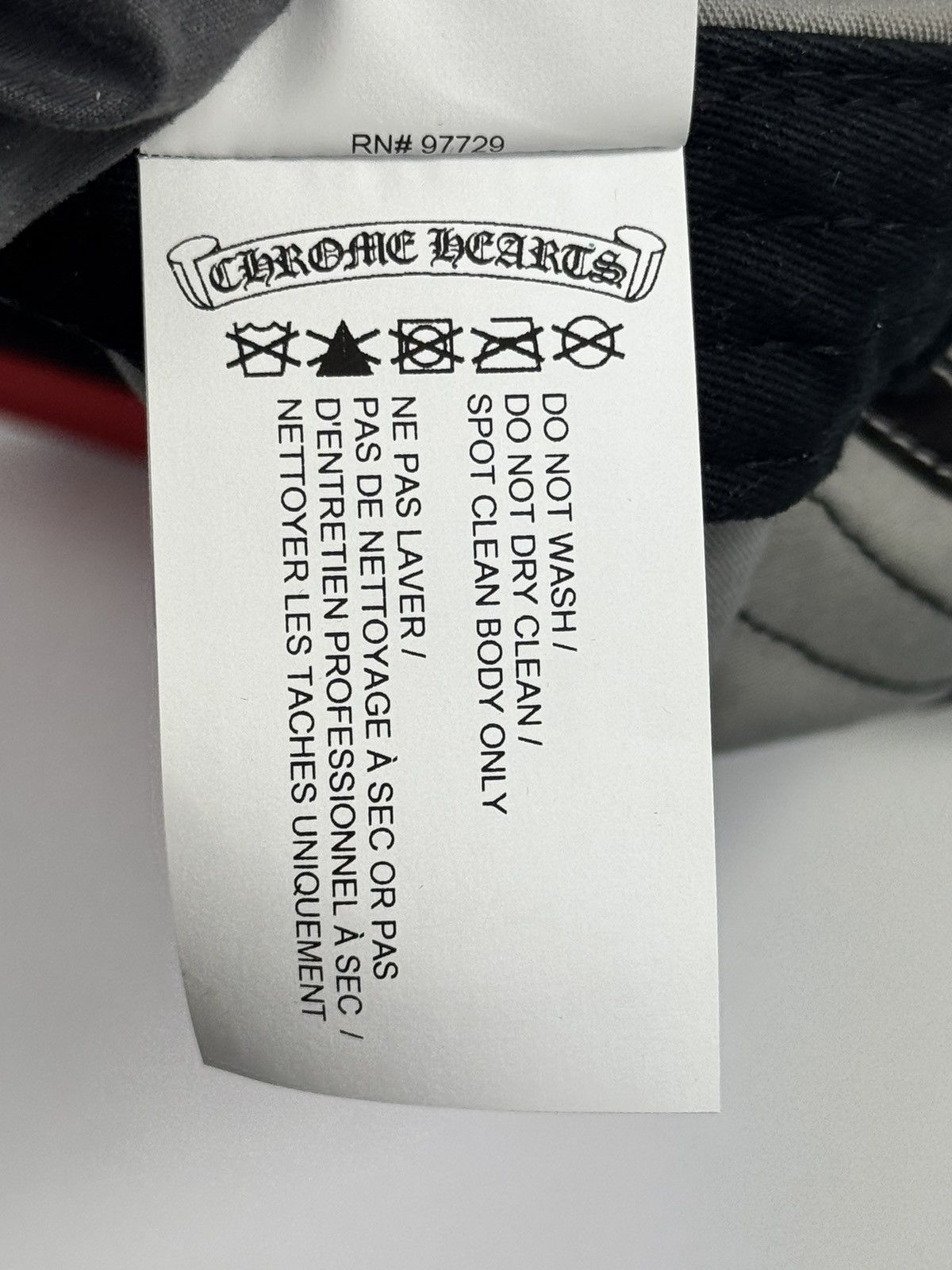 Chrome Hearts CHROME HEARTS TRIPLE CROSS GASS STATION CAP Size ONE SIZE - 10 Thumbnail