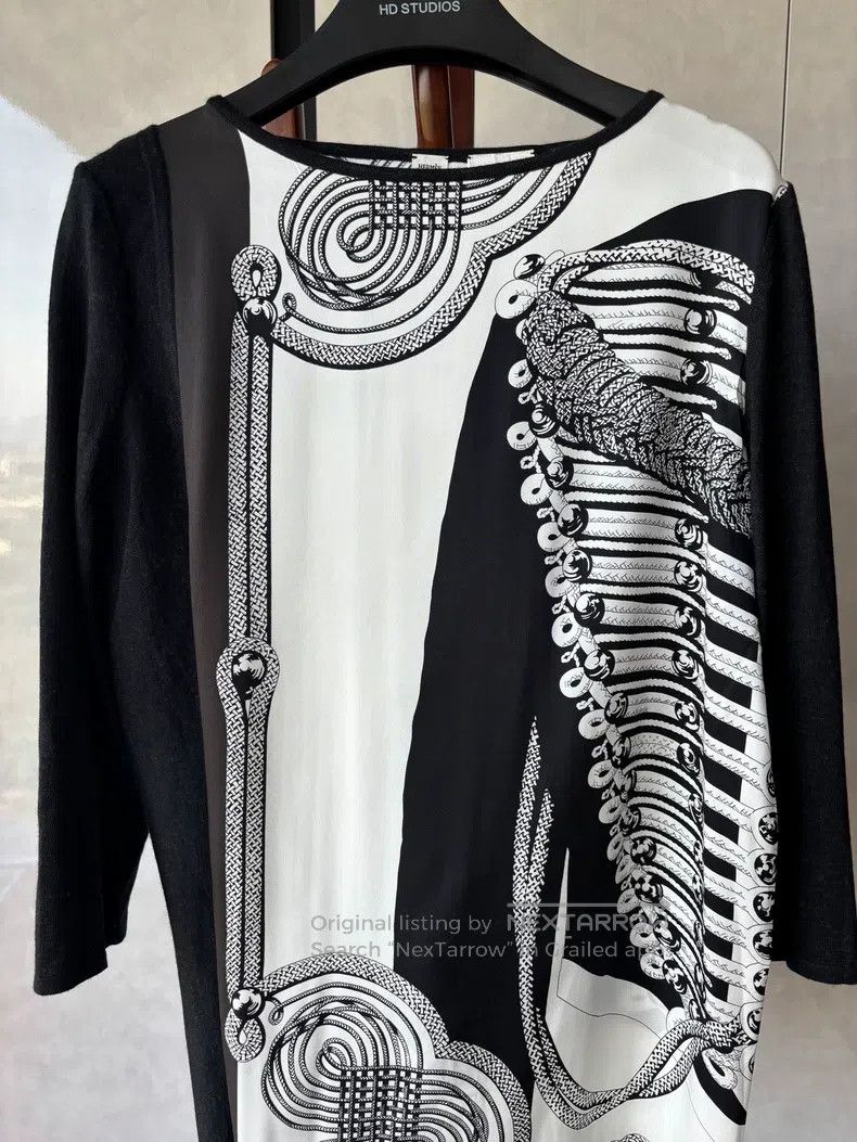 Hermes Hermes Dress Size XXS / US 00 / IT 34 - 2 Thumbnail
