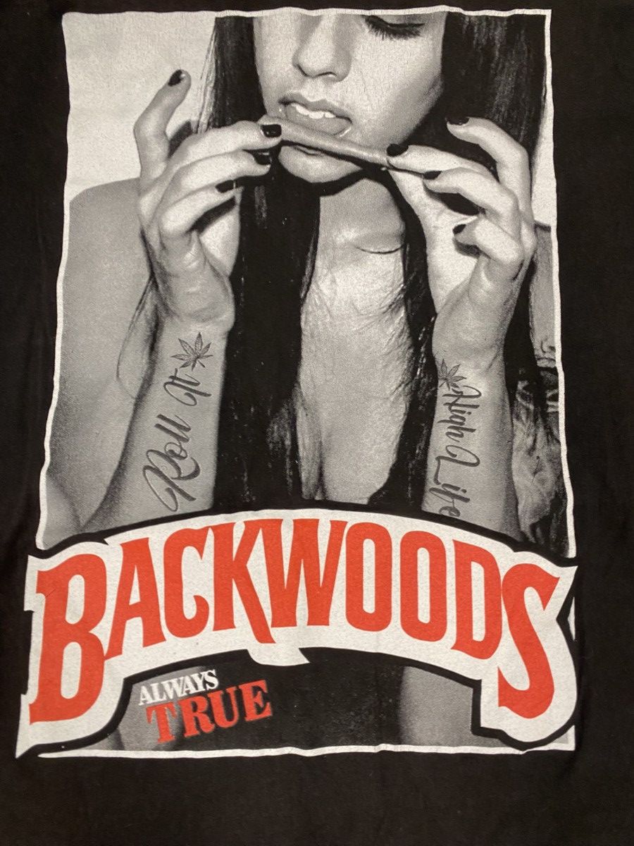 Other Back woods big logo tee size L 3378 Size US L / EU 52-54 / 3 - 3 Thumbnail