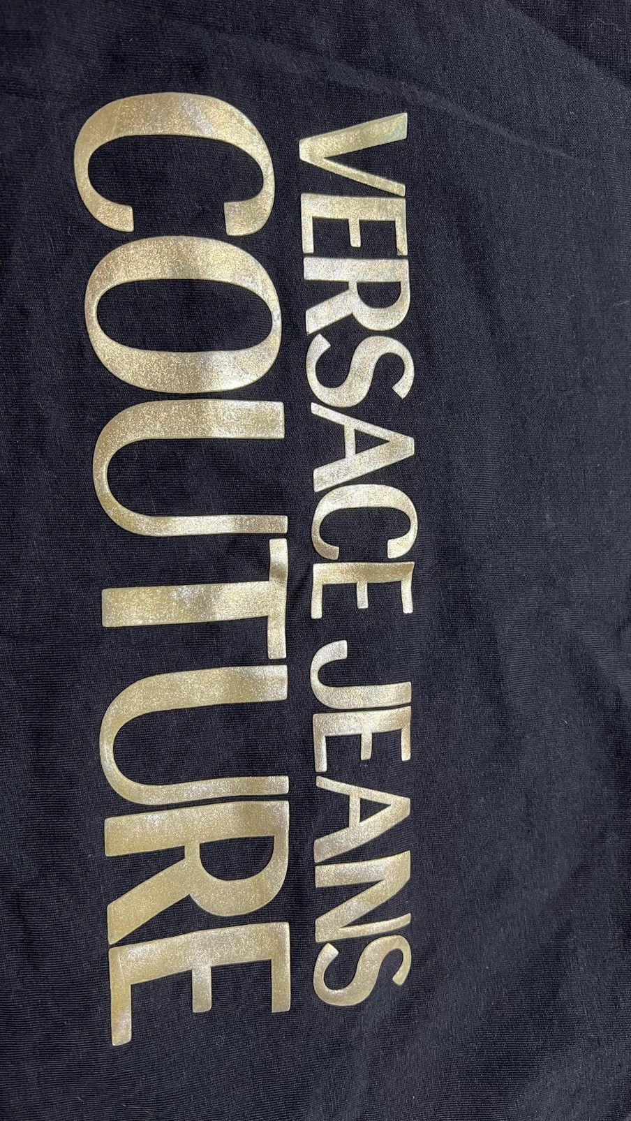 Versace Jeans Couture Versace jeans couture authentic big logo tee Size US XL / EU 56 / 4 - 5 Thumbnail