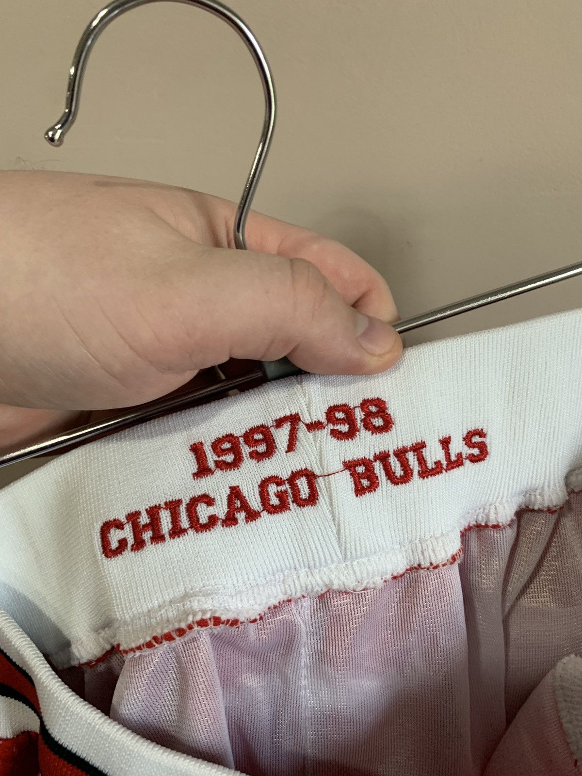 NBA Chicago Bulls Training Basketball Shorts NBA Size L Size US 36 / EU 52 - 7 Thumbnail