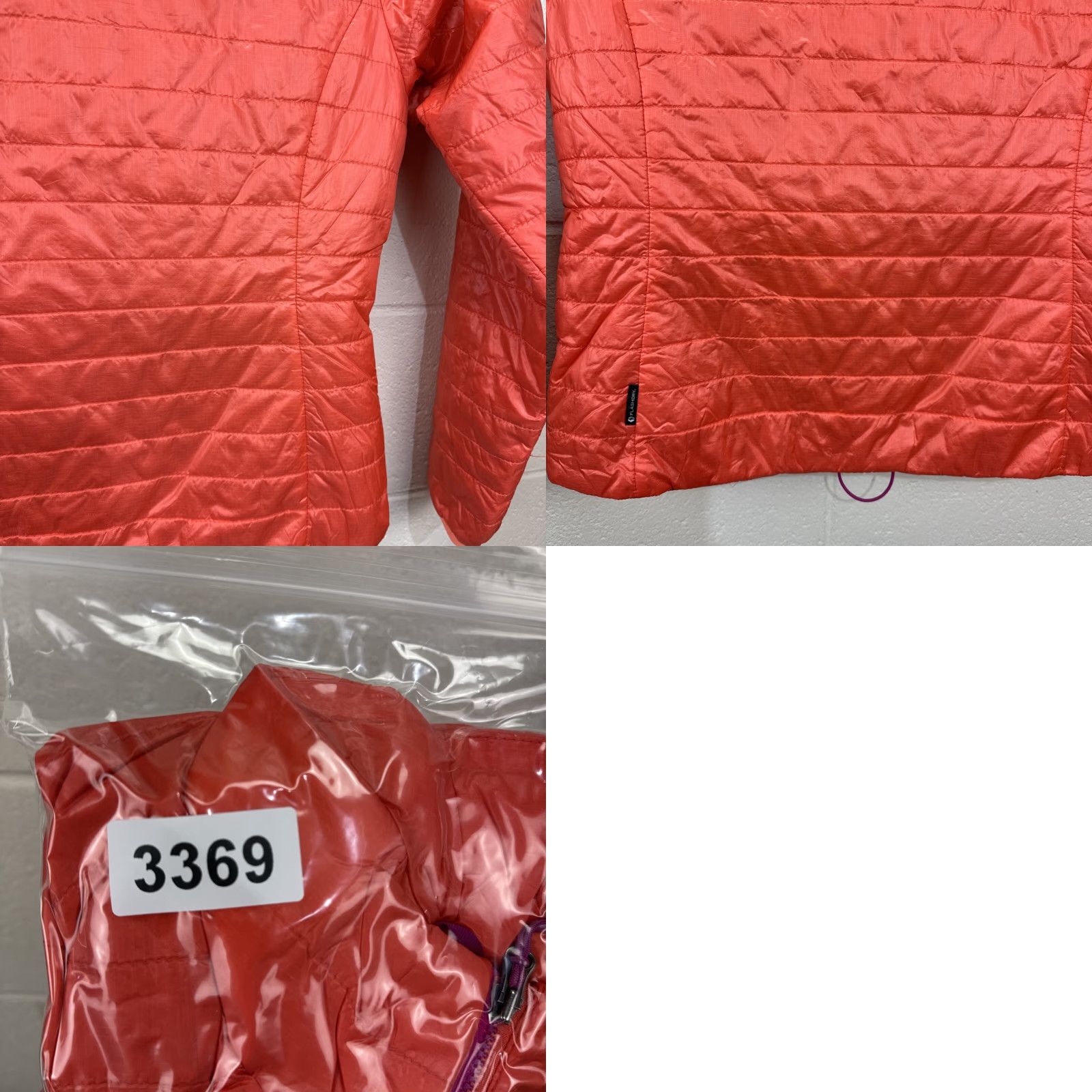 The North Face The North Face Blaze Thermal Zip Stowable Puffer Jacket Pink Women’s Medium Size M / US 6-8 / IT 42-44 - 10 Thumbnail