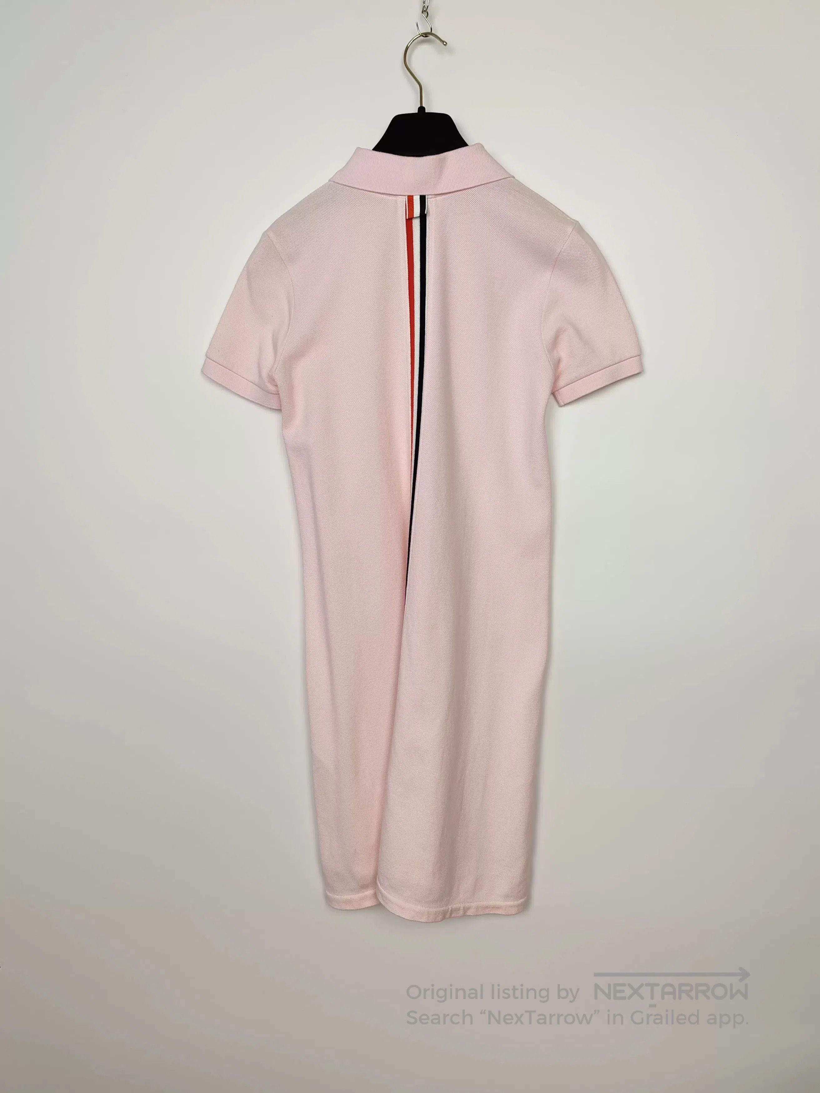 Thom Browne Thom Browne Pink Striped Dress. Size M / US 6-8 / IT 42-44 - 2 Thumbnail