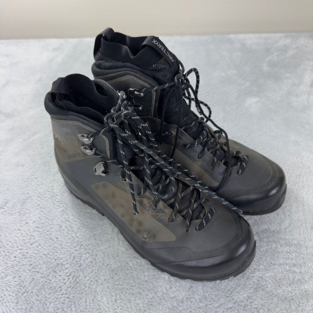 Arc'teryx Arc'teryx Men's Size 8 US/7.5 UK/41 EU Black Hiking Boots Size US 8 / EU 41 - 8 Thumbnail