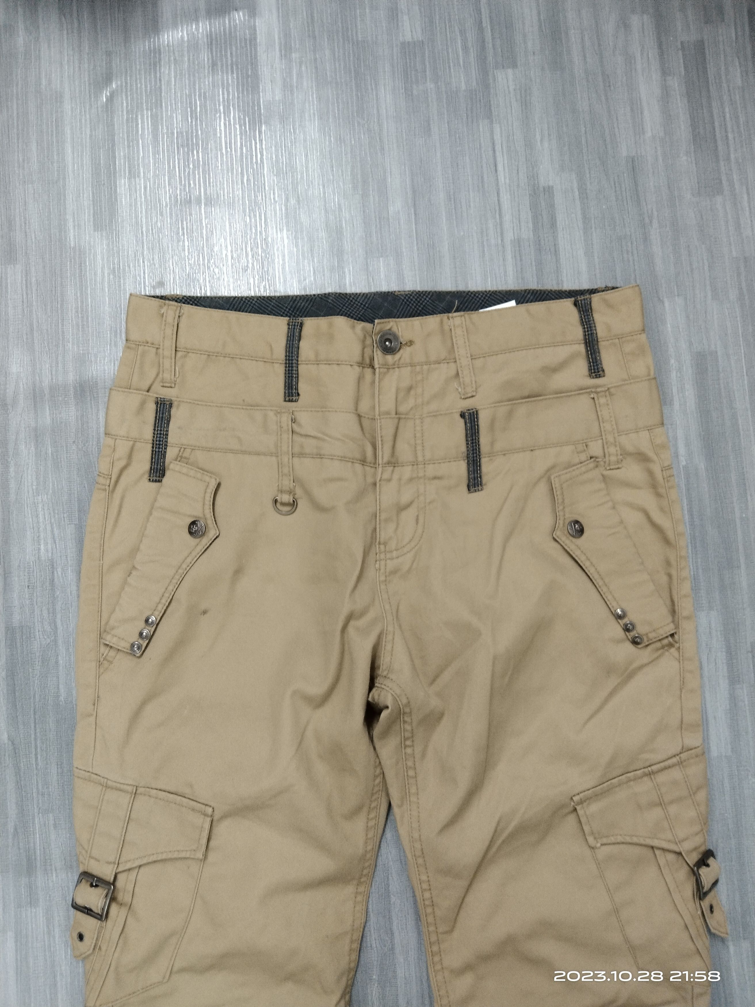 Other DOUBLE WAIST CARGO DOUBLE FOCUS PANTS Size US 33 - 4 Thumbnail