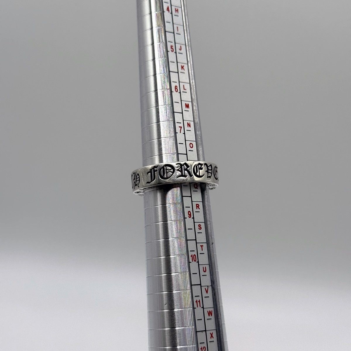 Chrome Hearts Chrome Hearts CH Forever Ring Size ONE SIZE - 5 Thumbnail