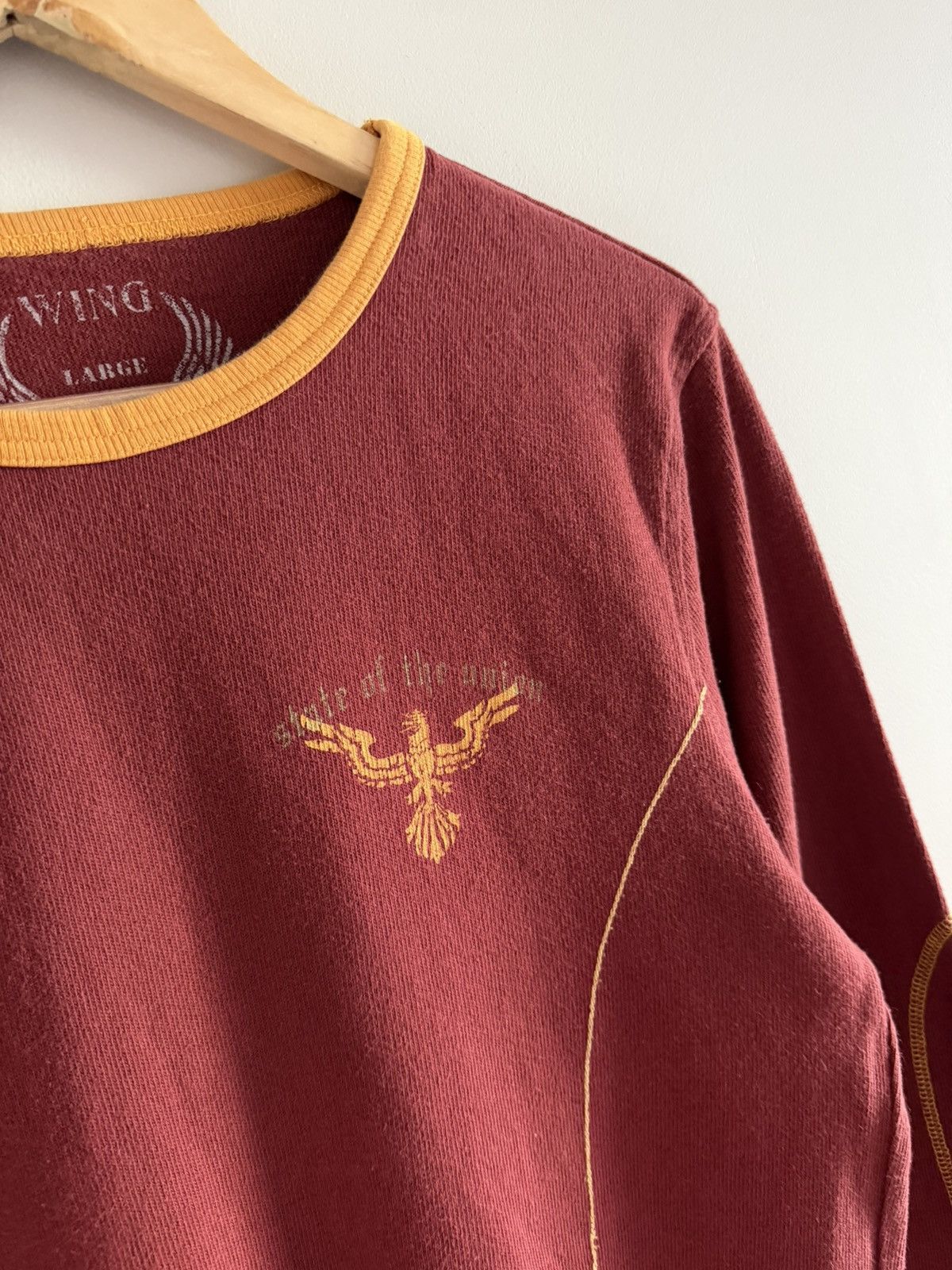 Vintage Vintage Avant-Garde Skull Wing Long Sleeve Size US M / EU 48-50 / 2 - 4 Thumbnail