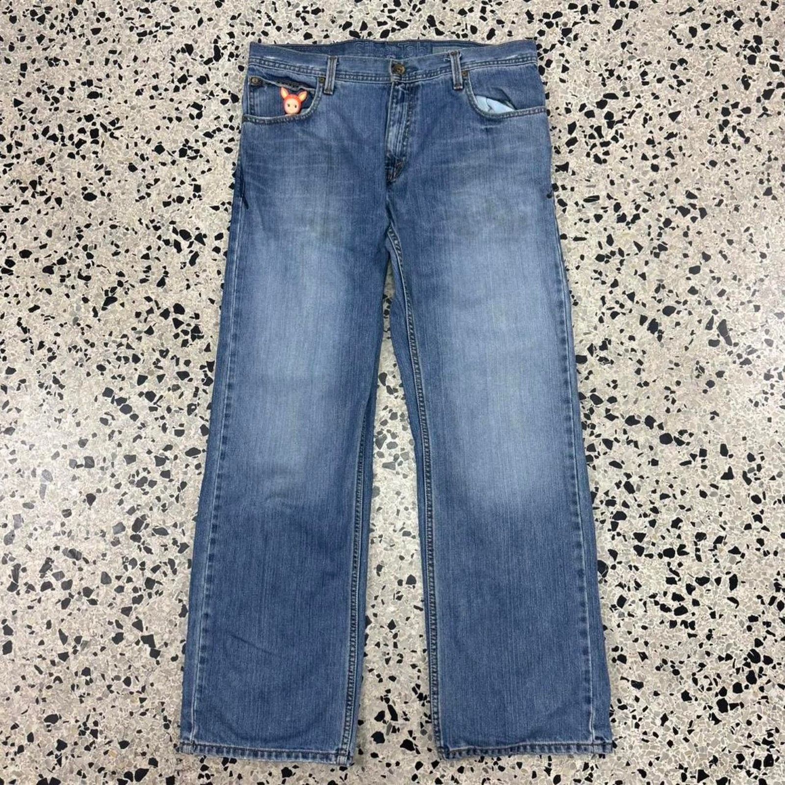 Levi's × Vintage VINTAGE Y2K LIGHTWASH LEVIS SILVERTAB DENIM JEANS: Size US 33 - 1 Thumbnail
