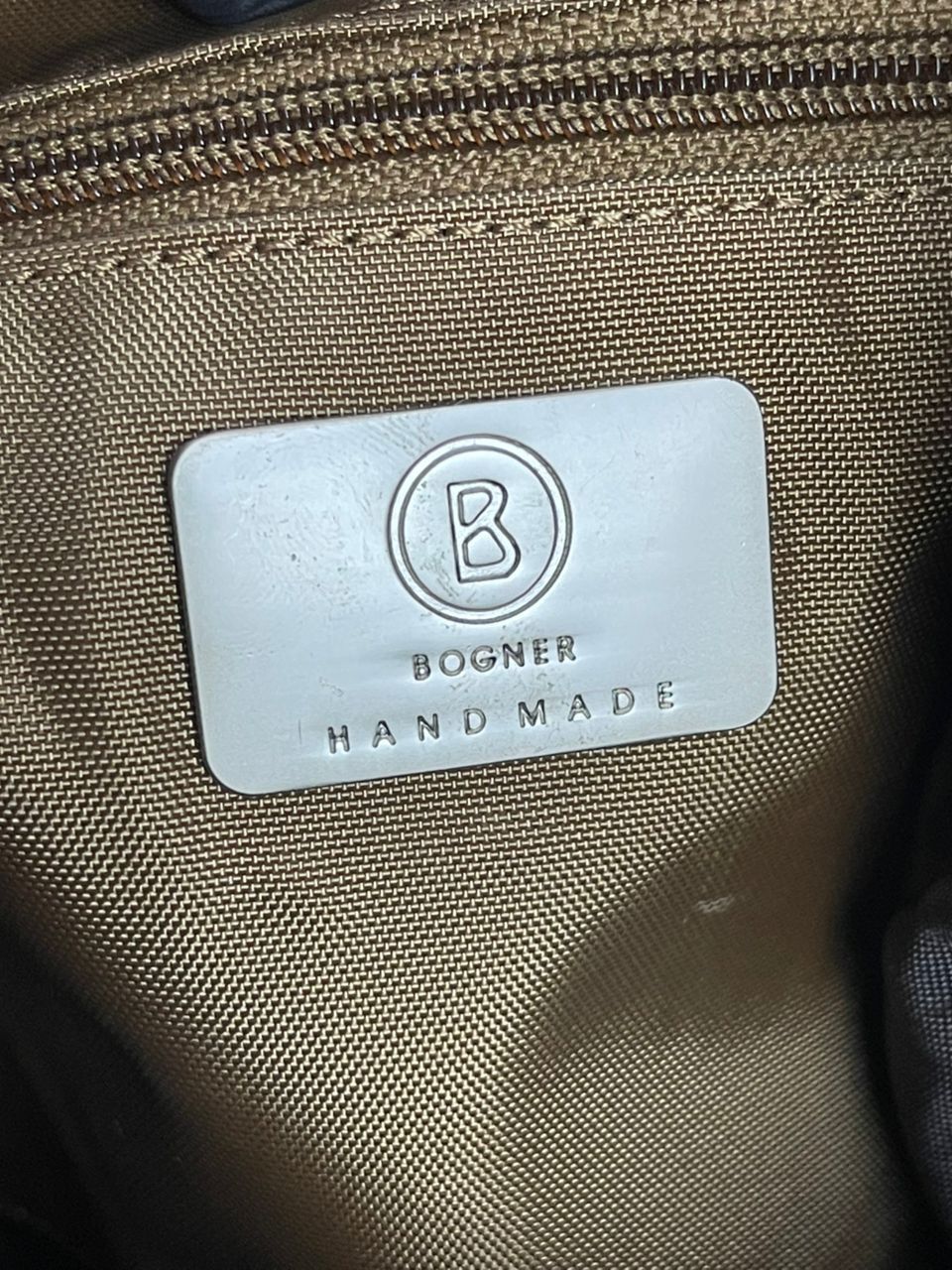Bogner Vintage Bogner Nylon Shoulder/Crossbody Bag Size ONE SIZE - 9 Thumbnail