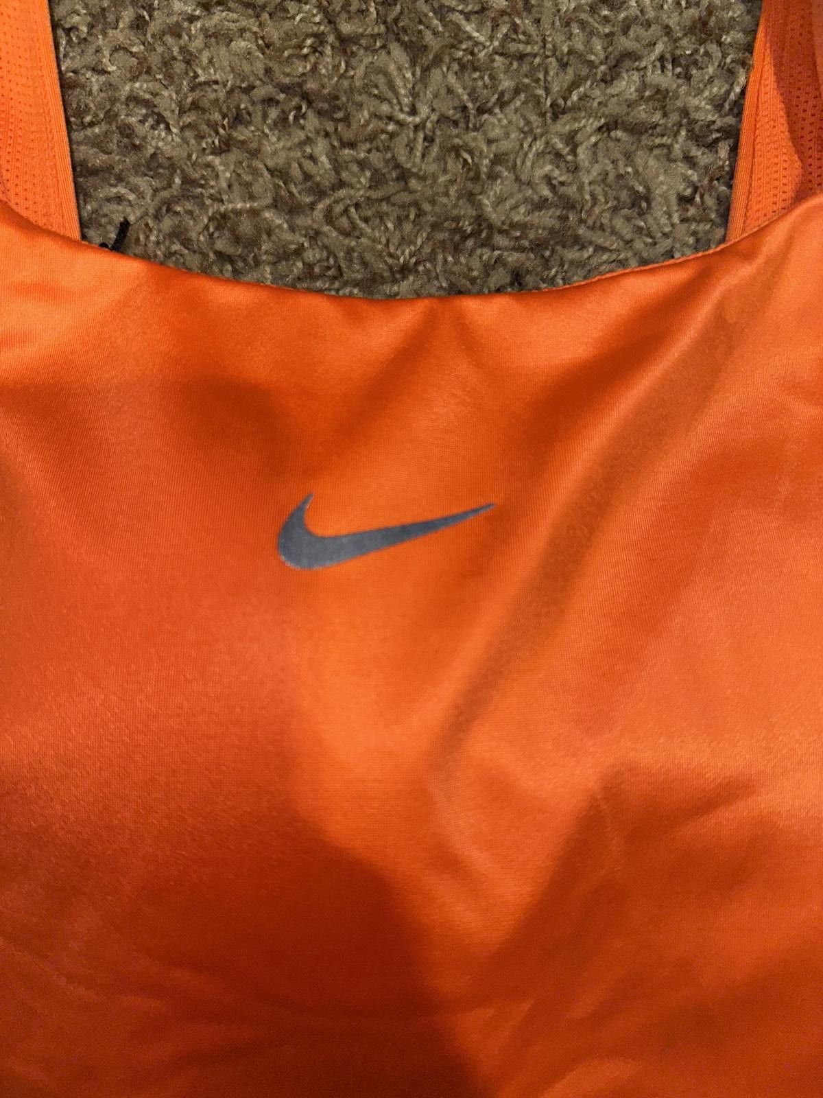Nike Nike Women’s Swoosh City Ready Electro Orange Sports Bra Top Size ONE SIZE - 4 Thumbnail
