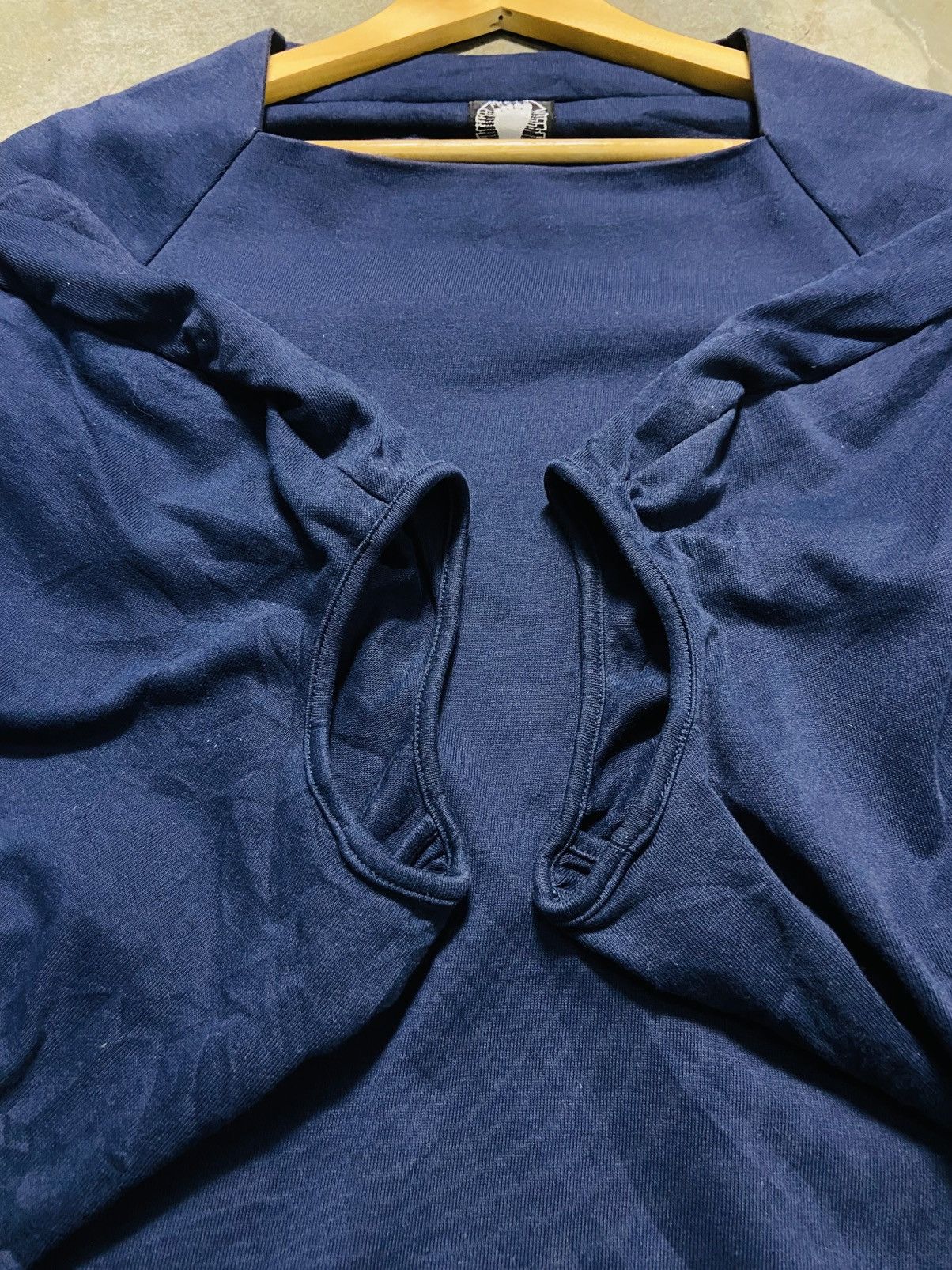 Bernhard Willhelm Bernhard Wilhelm “Keep It Unreal” AW14-15 Oversized Tunic Size XL / US 12-14 / IT 48-50 - 10 Thumbnail