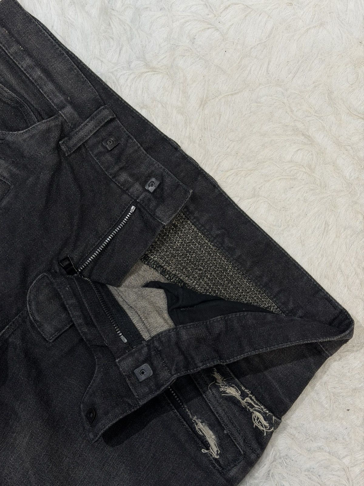 Balmain Balmain Paris biker’s jeans Size US 30 / EU 46 - 9 Thumbnail