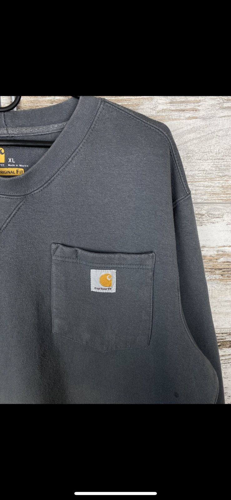 Carhartt × Vintage Mens Vintage Carhartt Oversized Baggy Sweatshirt Size US XL / EU 56 / 4 - 3 Thumbnail