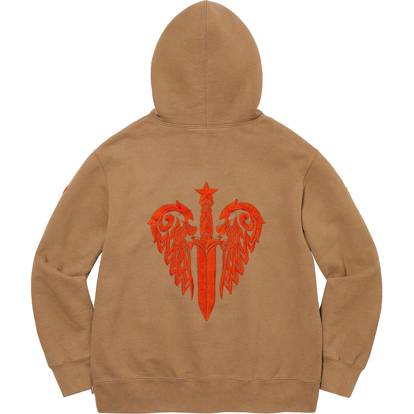 Supreme × The Great China Wall Supreme Great China Wall Sword Hooded Sweatshirt Large Size US L / EU 52-54 / 3 - 2 Thumbnail