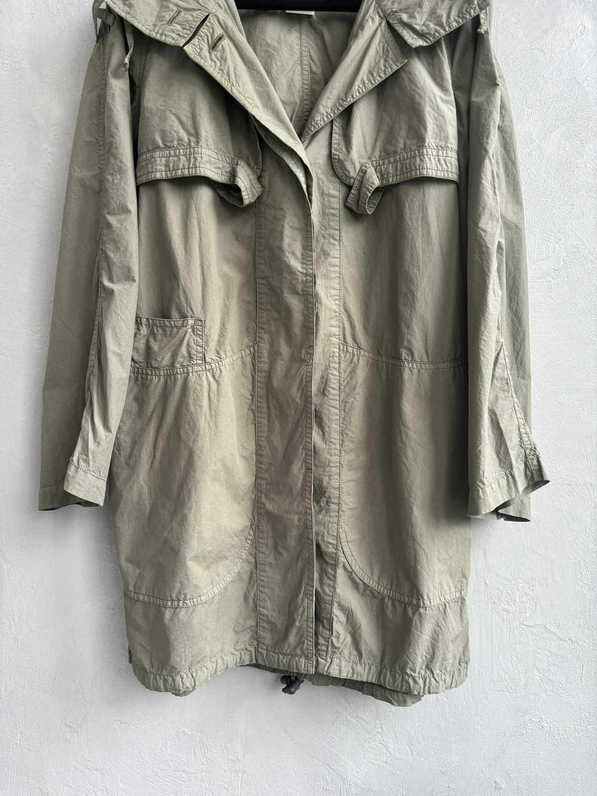 Tsumori Chisato Tsumori Chisato Hooded Safari Coat Size US M / EU 48-50 / 2 - 4 Thumbnail