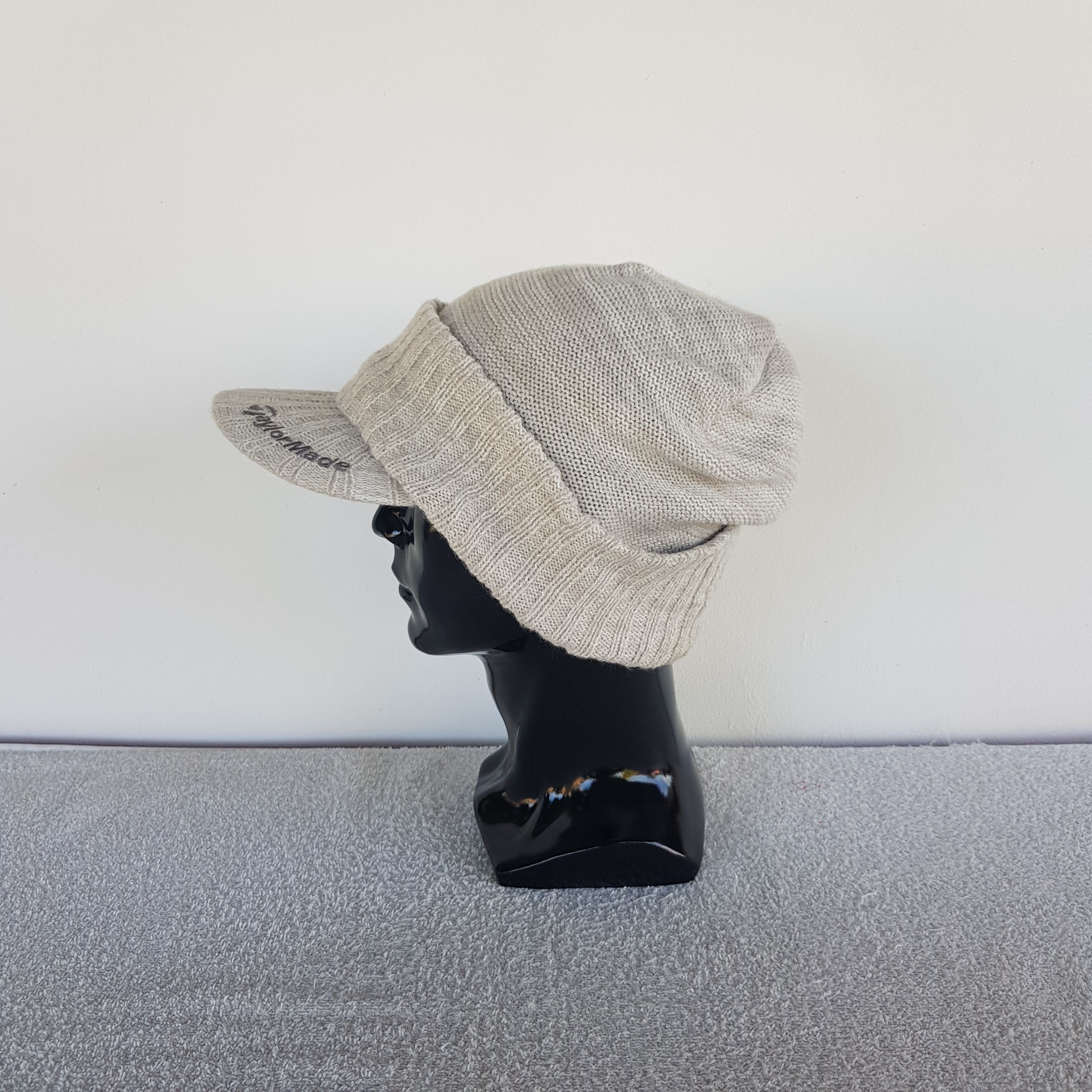 Other Vintage Taylor Made Beanie Brim Ski Golf Snow Caps Hats. Size ONE SIZE - 4 Thumbnail