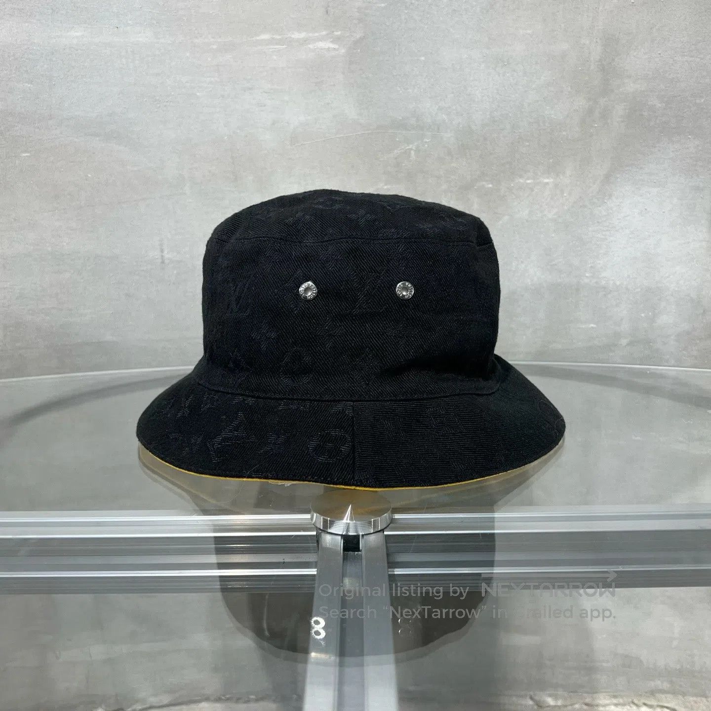 Louis Vuitton Louis Vuitton Double-sided fisherman's hat Size ONE SIZE - 2 Thumbnail